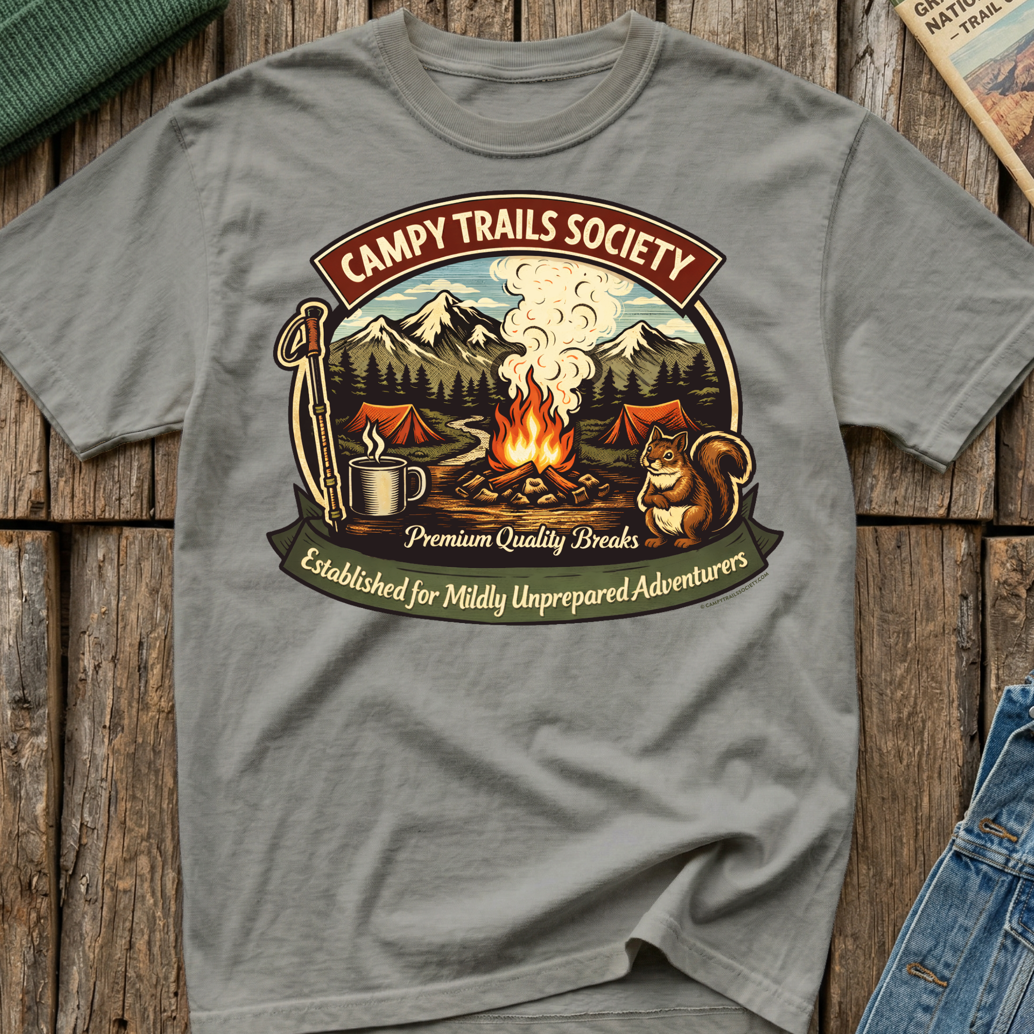 Premium Quality Breaks T-Shirt