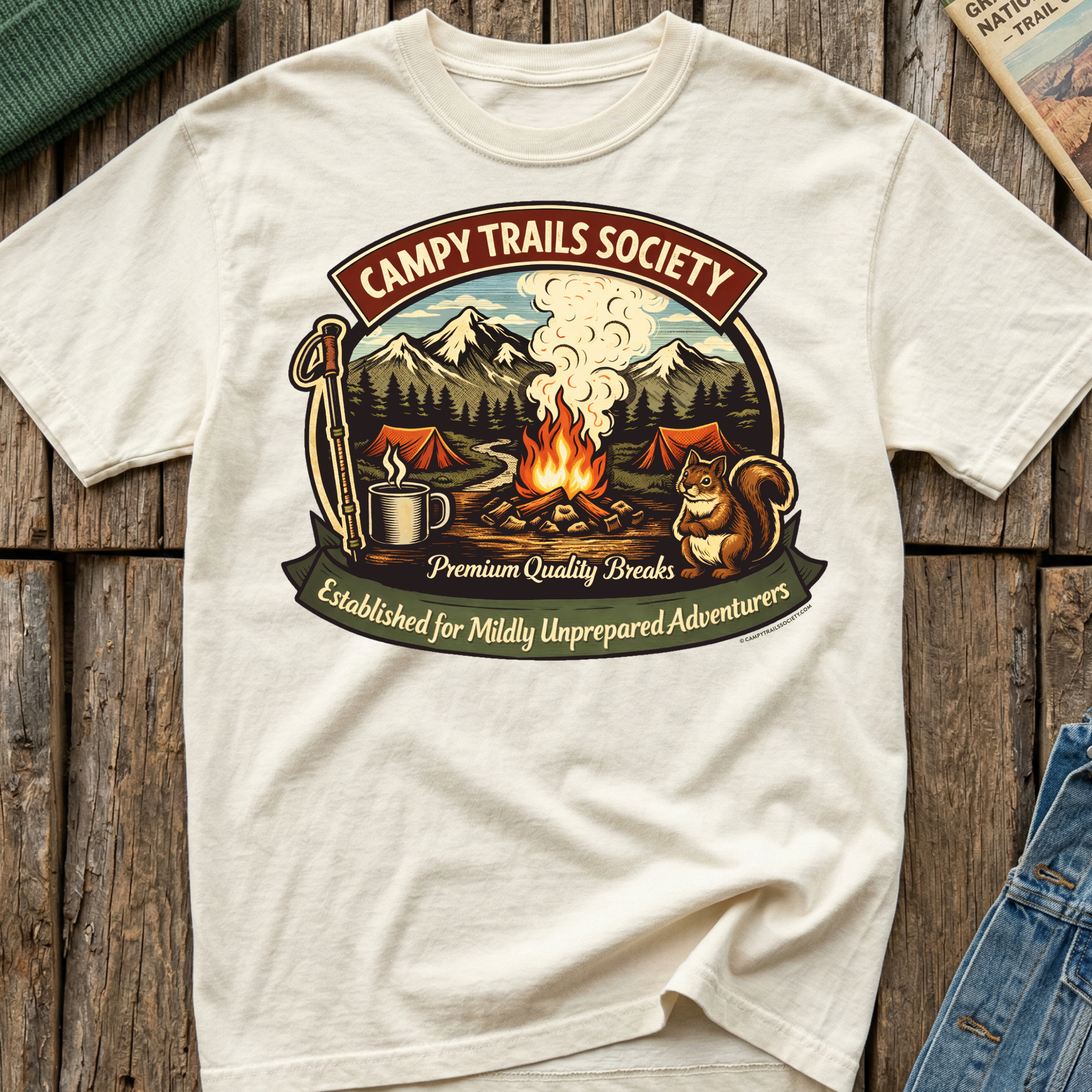 Premium Quality Breaks T-Shirt