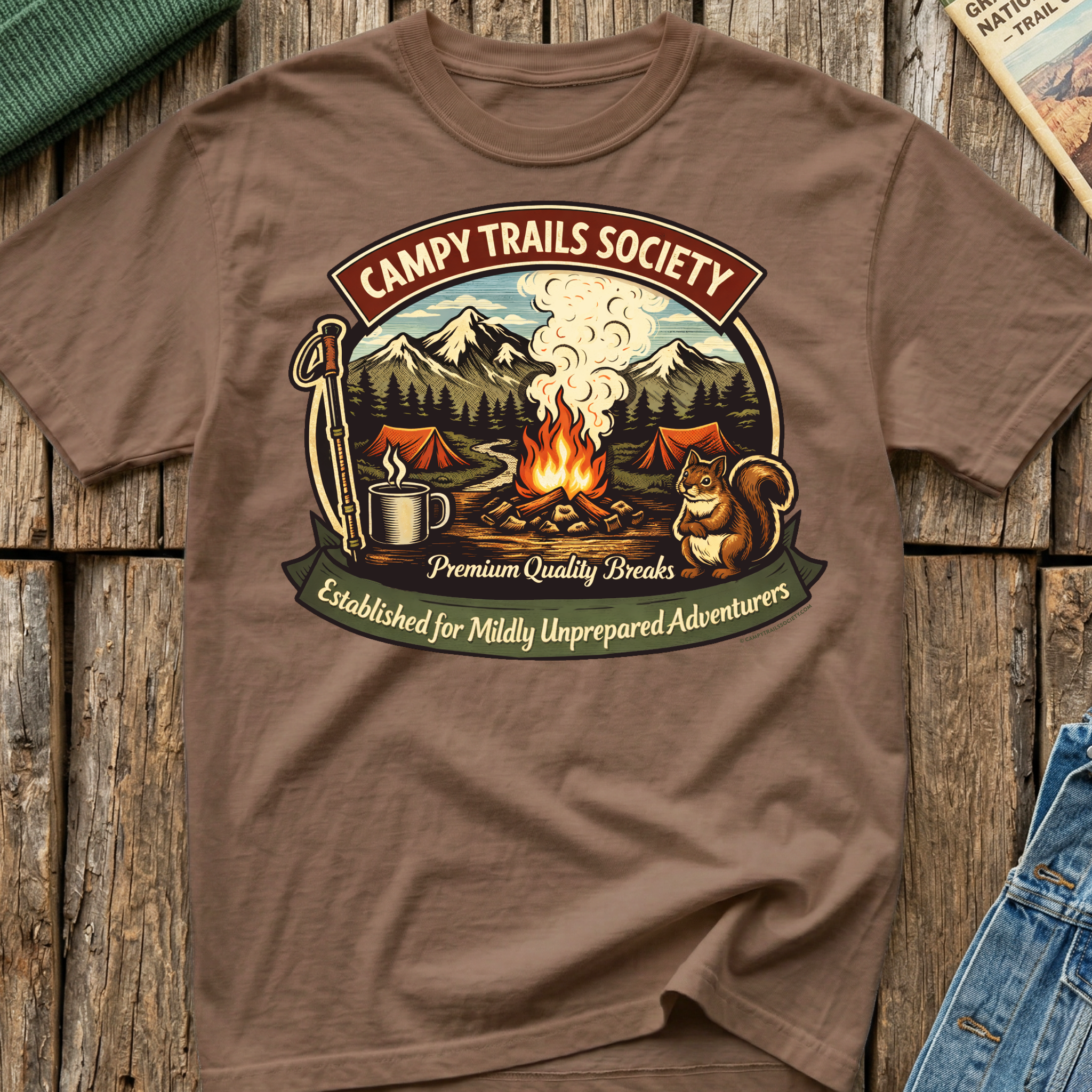 Premium Quality Breaks T-Shirt