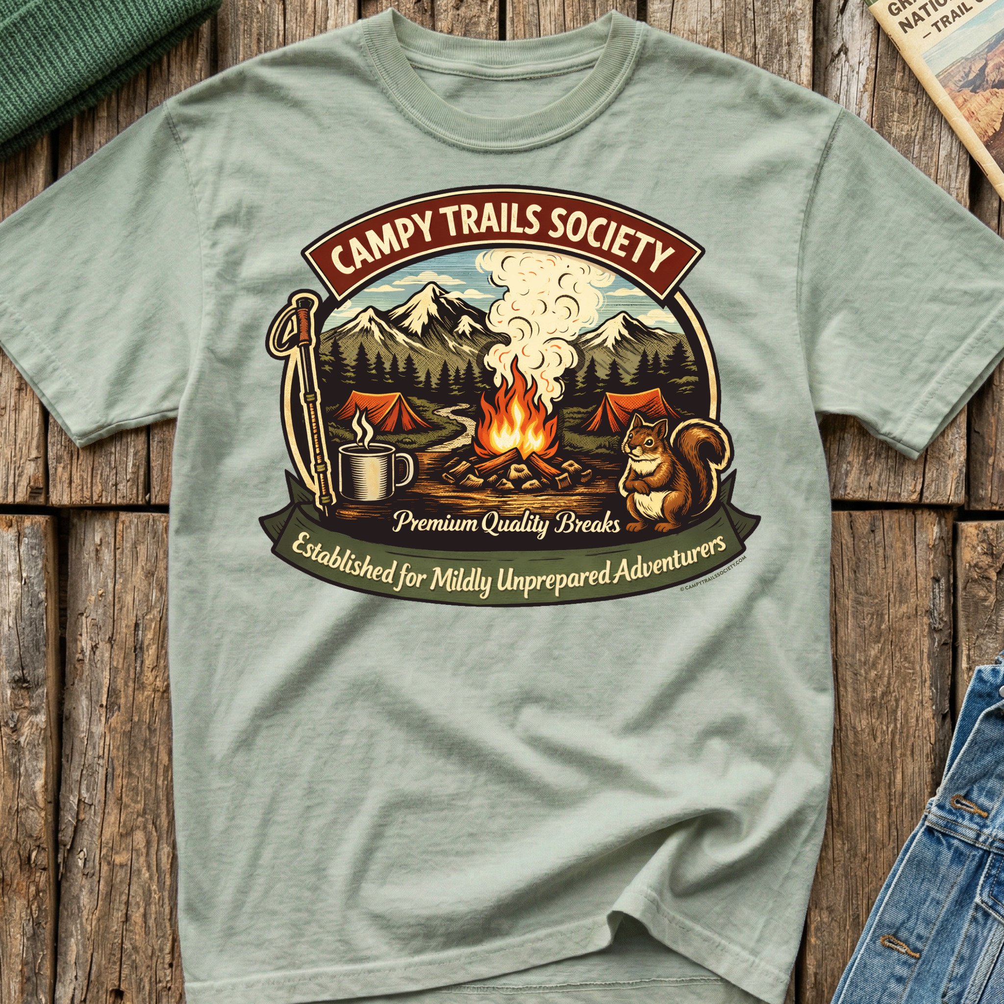 Premium Quality Breaks T-Shirt