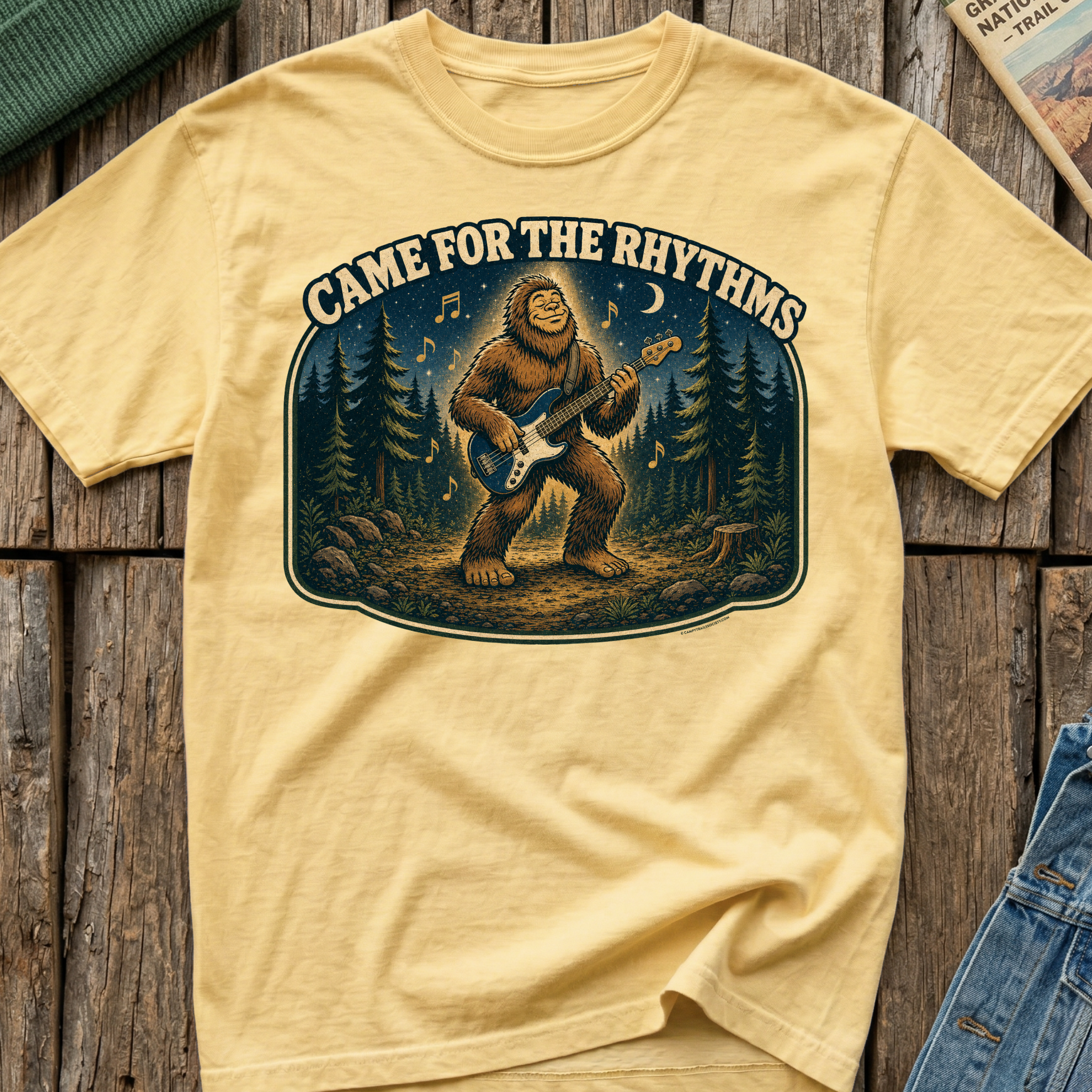 Came For The Rhythms T-Shirt