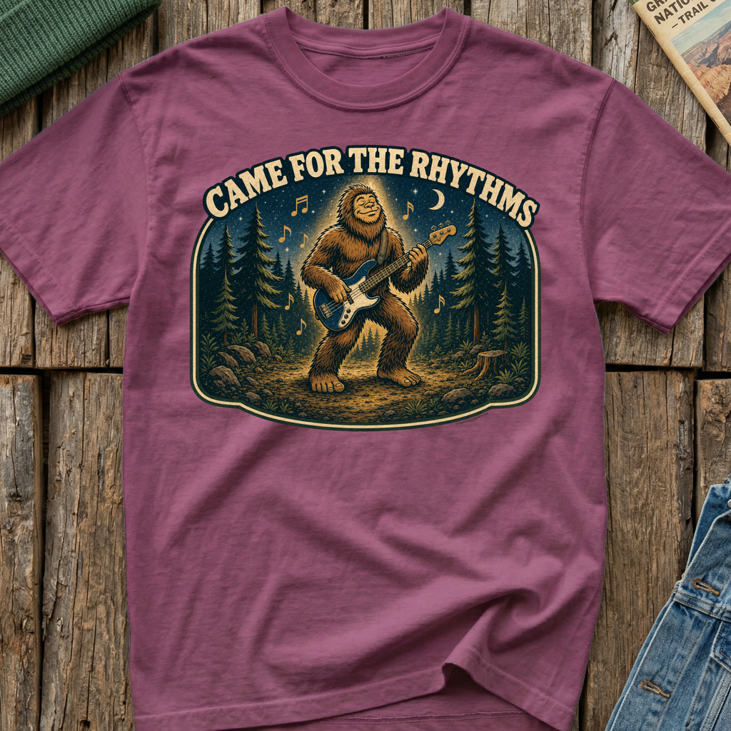 Came For The Rhythms T-Shirt