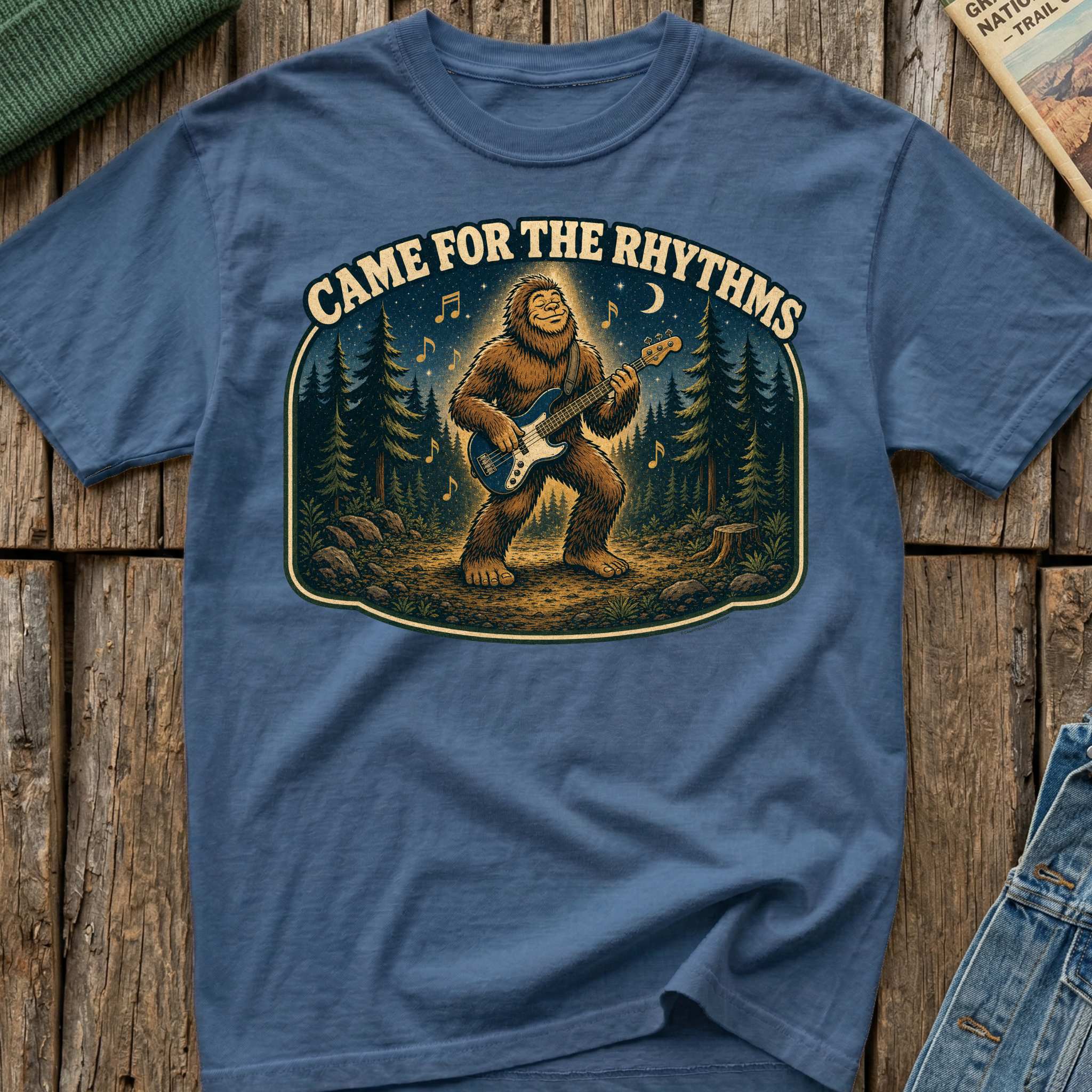 Came For The Rhythms T-Shirt