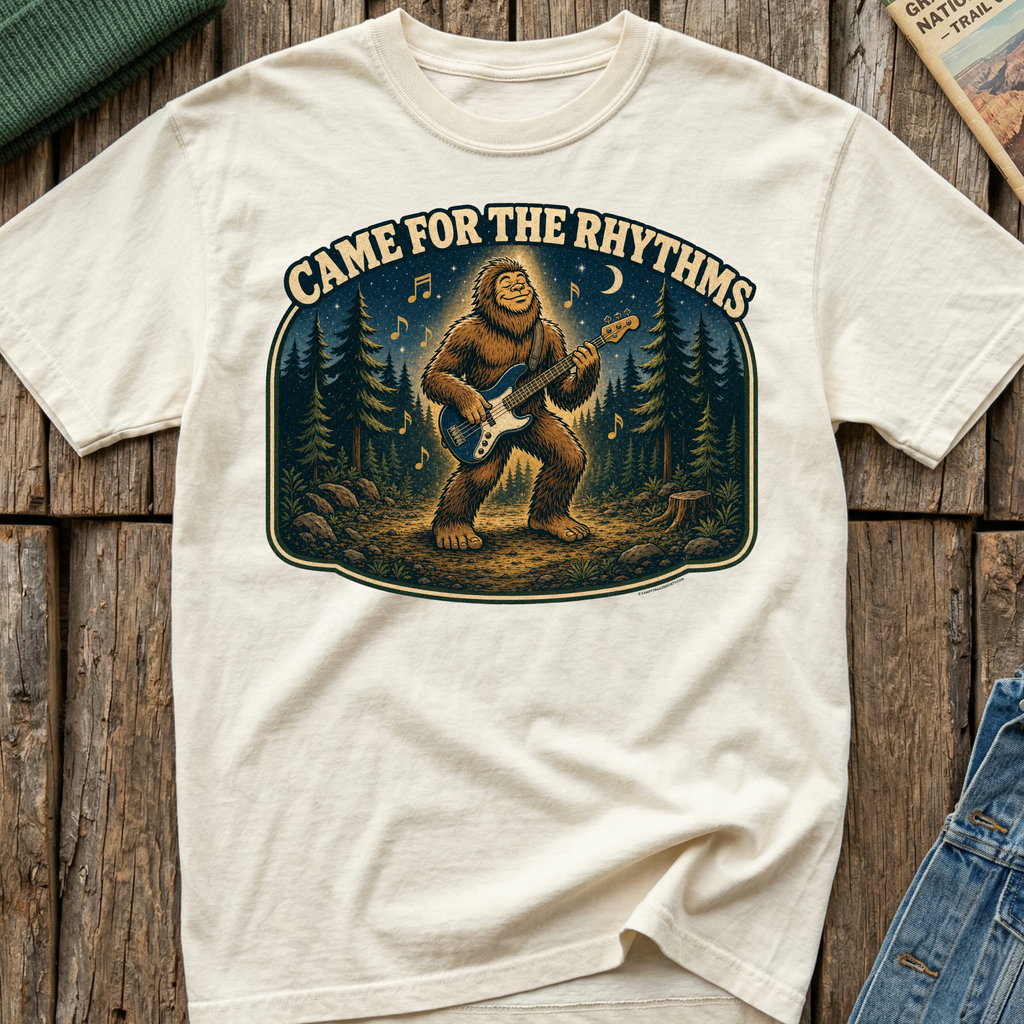 Came For The Rhythms T-Shirt