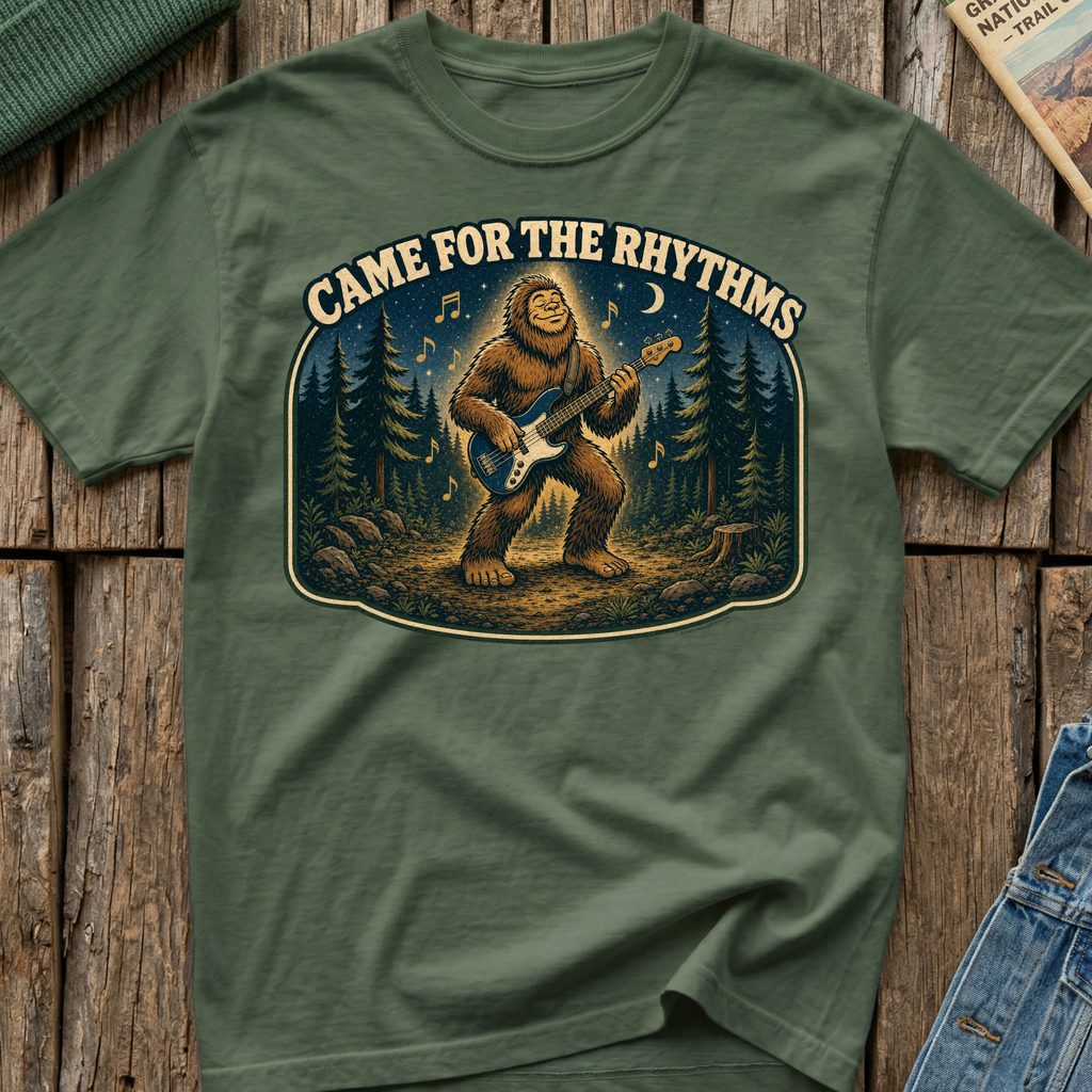 Came For The Rhythms T-Shirt