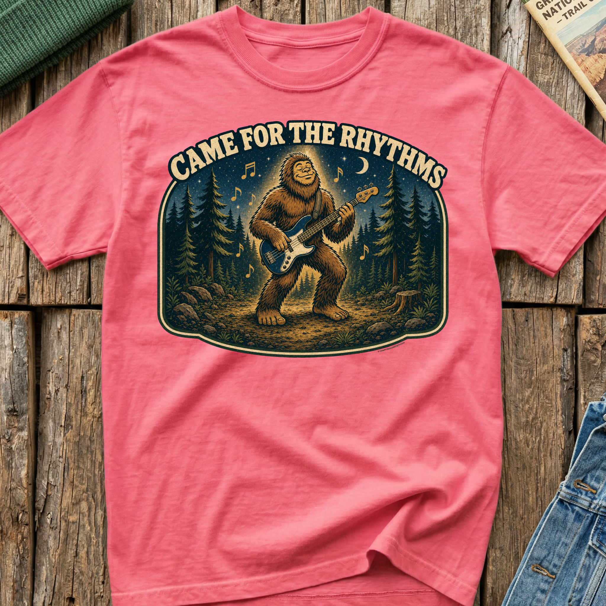 Came For The Rhythms T-Shirt