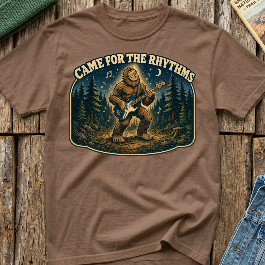 Came For The Rhythms T-Shirt