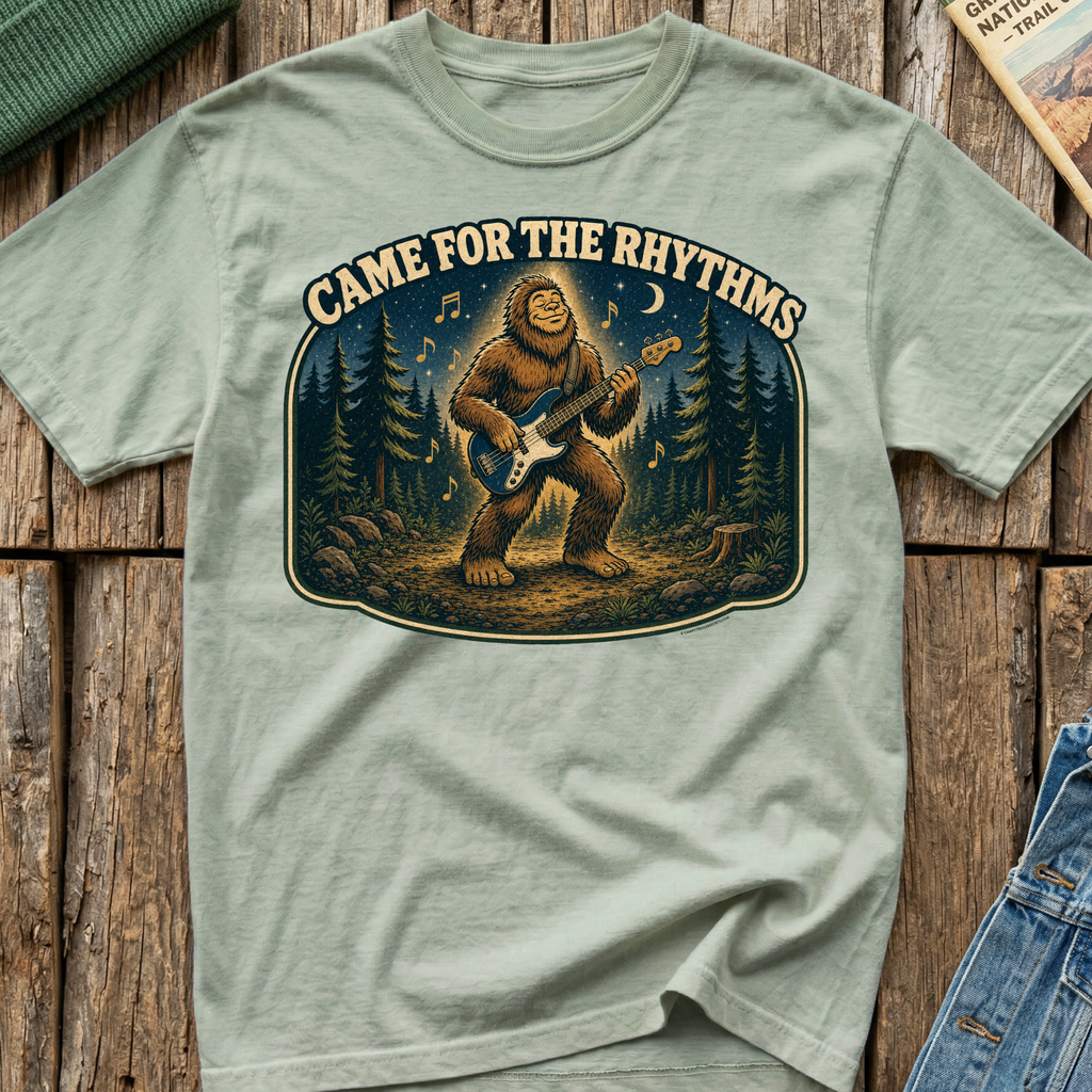 Came For The Rhythms T-Shirt