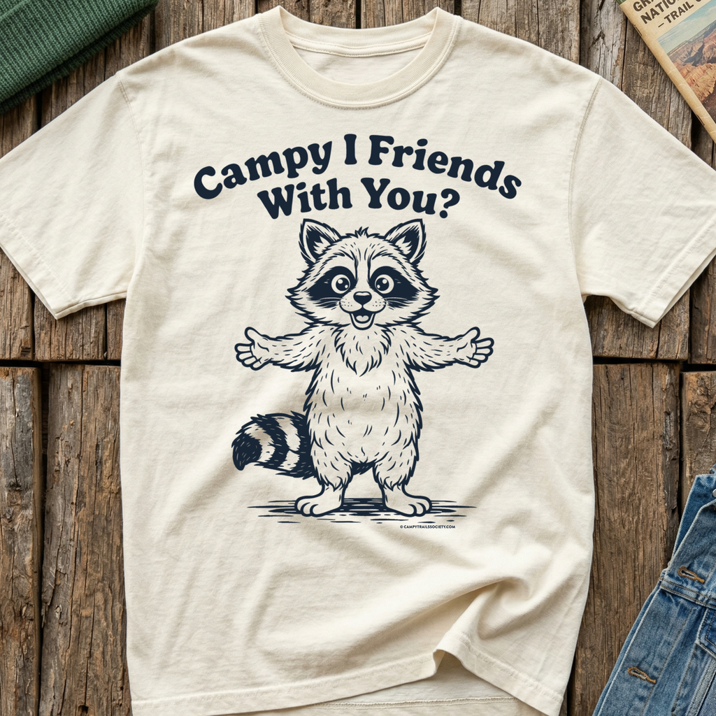 Campy I Friends With You? T-Shirt