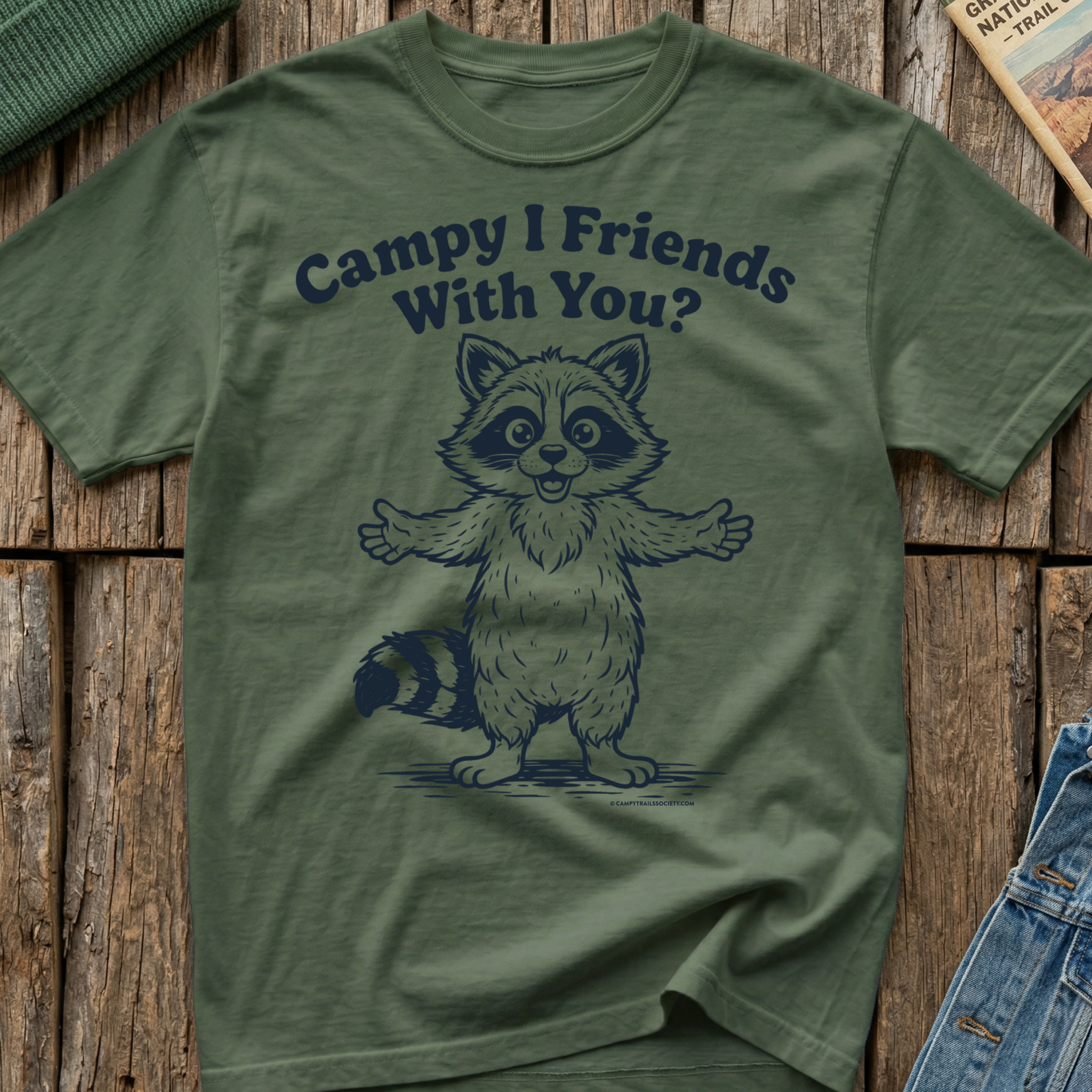 Campy I Friends With You? T-Shirt