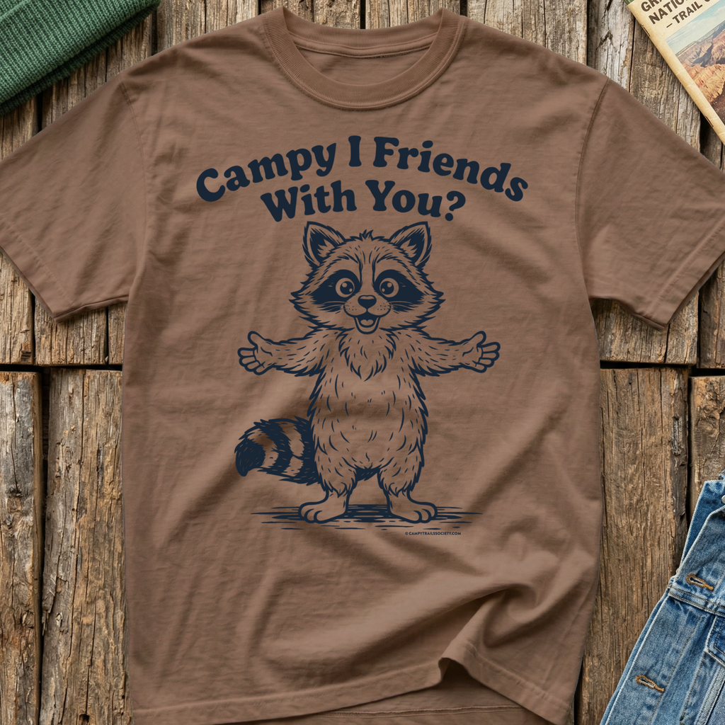 Campy I Friends With You? T-Shirt