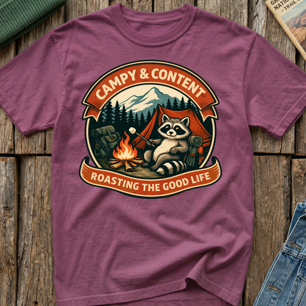 Campy & Content T-Shirt