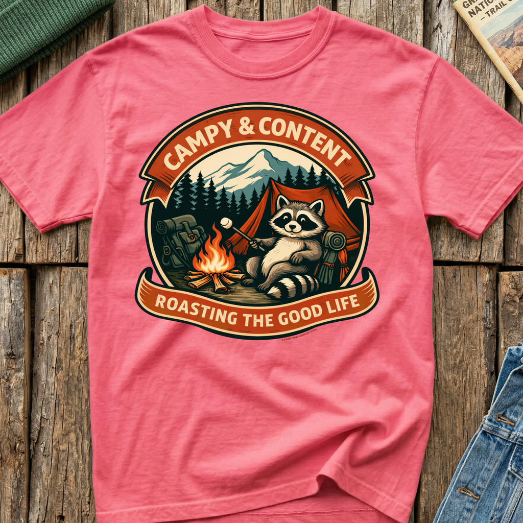 Campy & Content T-Shirt