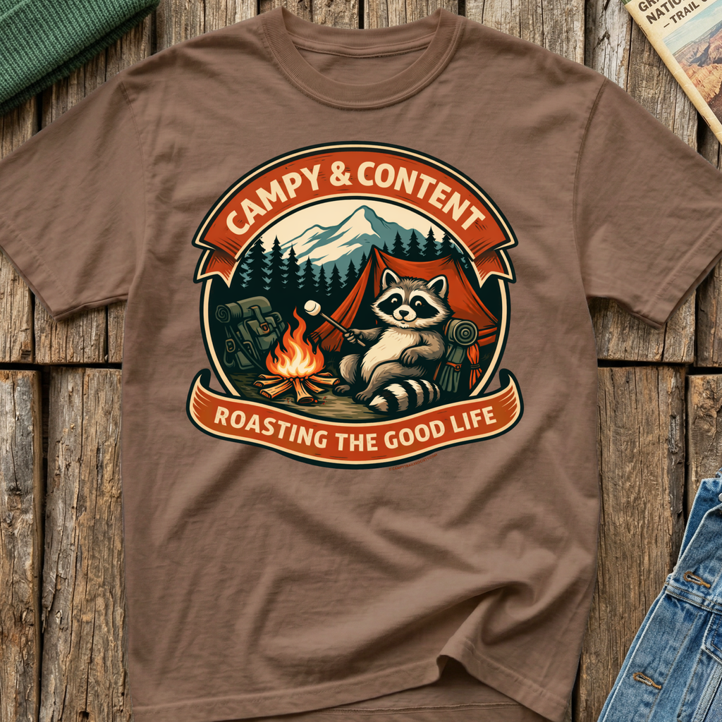 Campy & Content T-Shirt