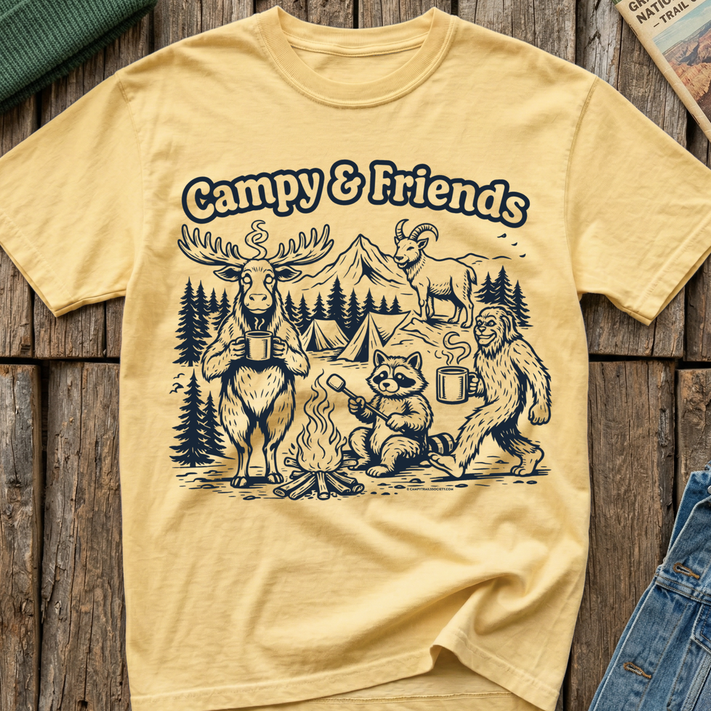 Campy and Friends T-Shirt