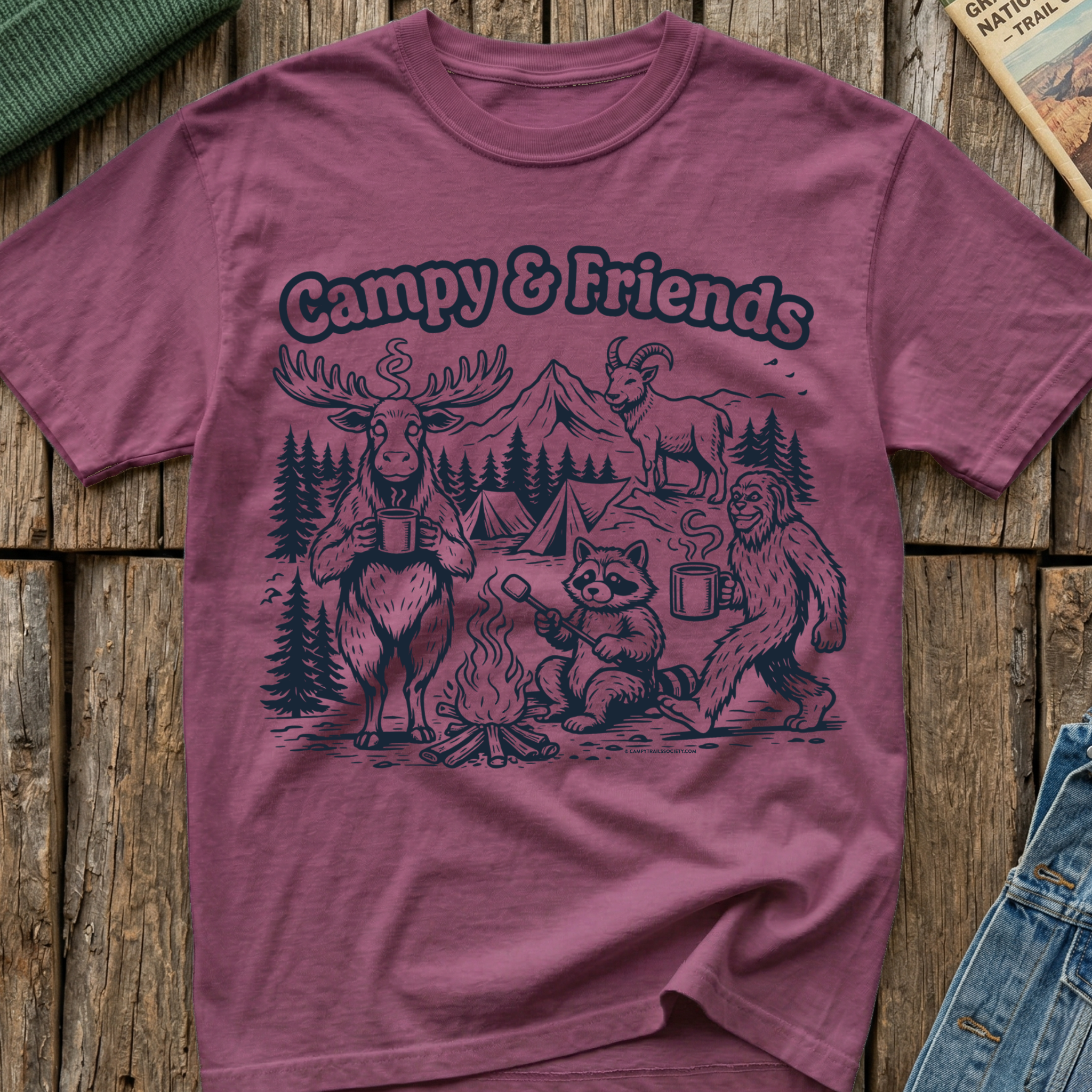 Campy and Friends T-Shirt