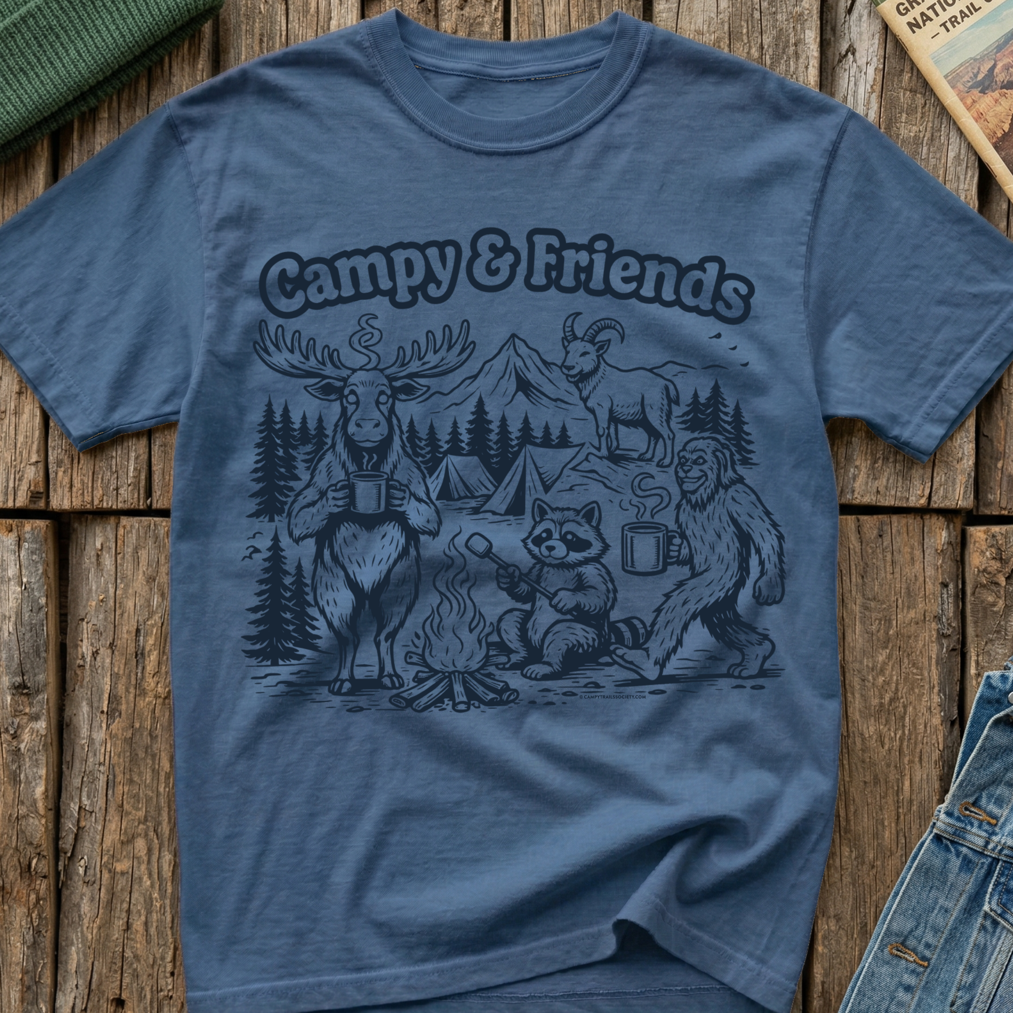 Campy and Friends T-Shirt