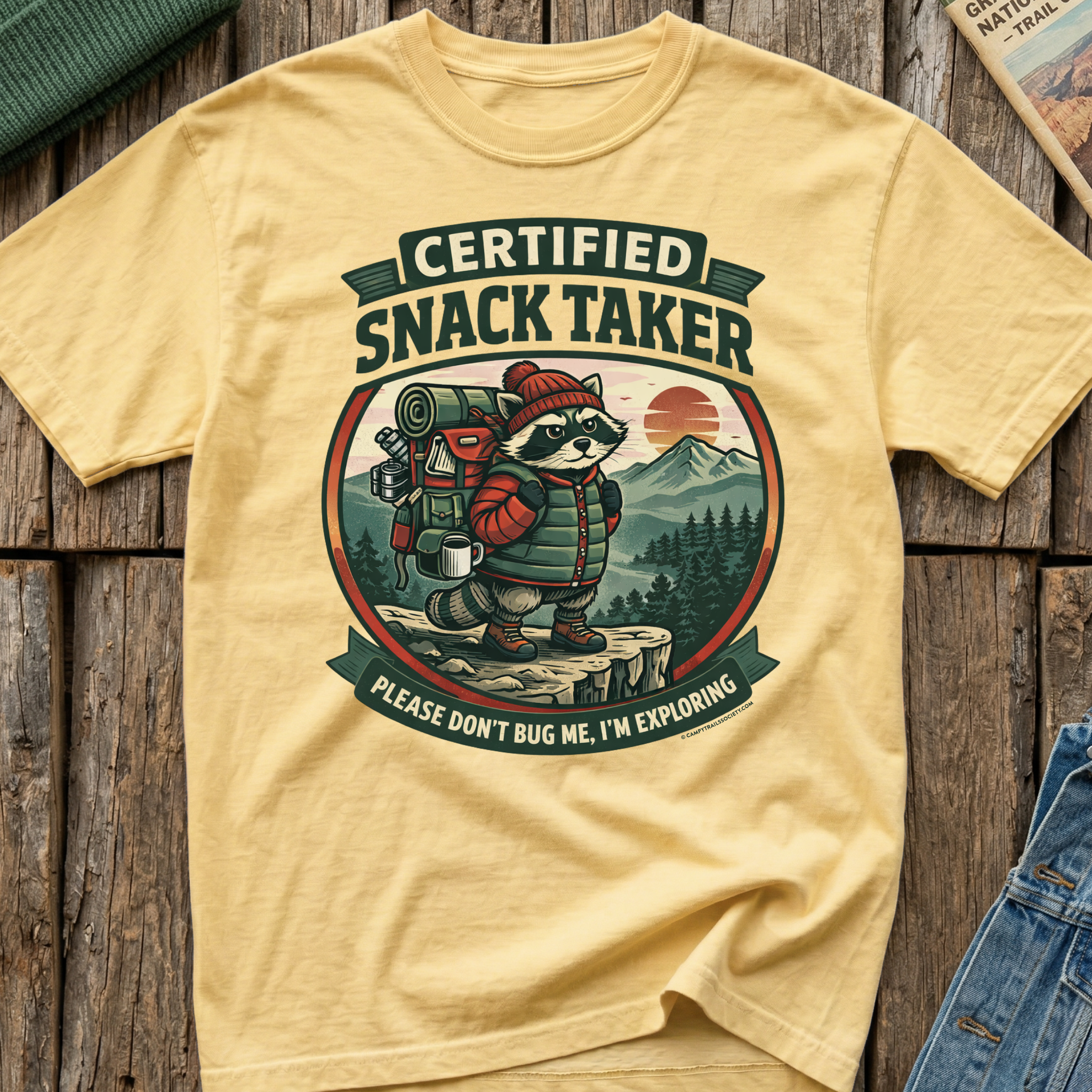 Certified Snack Taker T-Shirt
