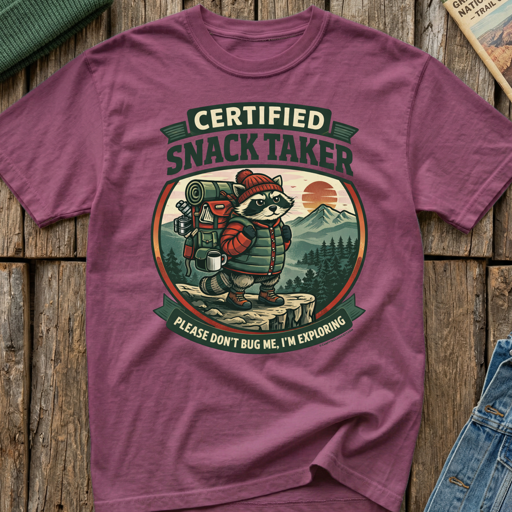 Certified Snack Taker T-Shirt