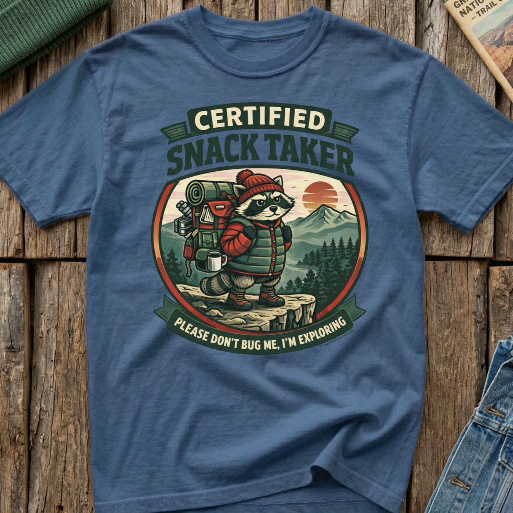 Certified Snack Taker T-Shirt