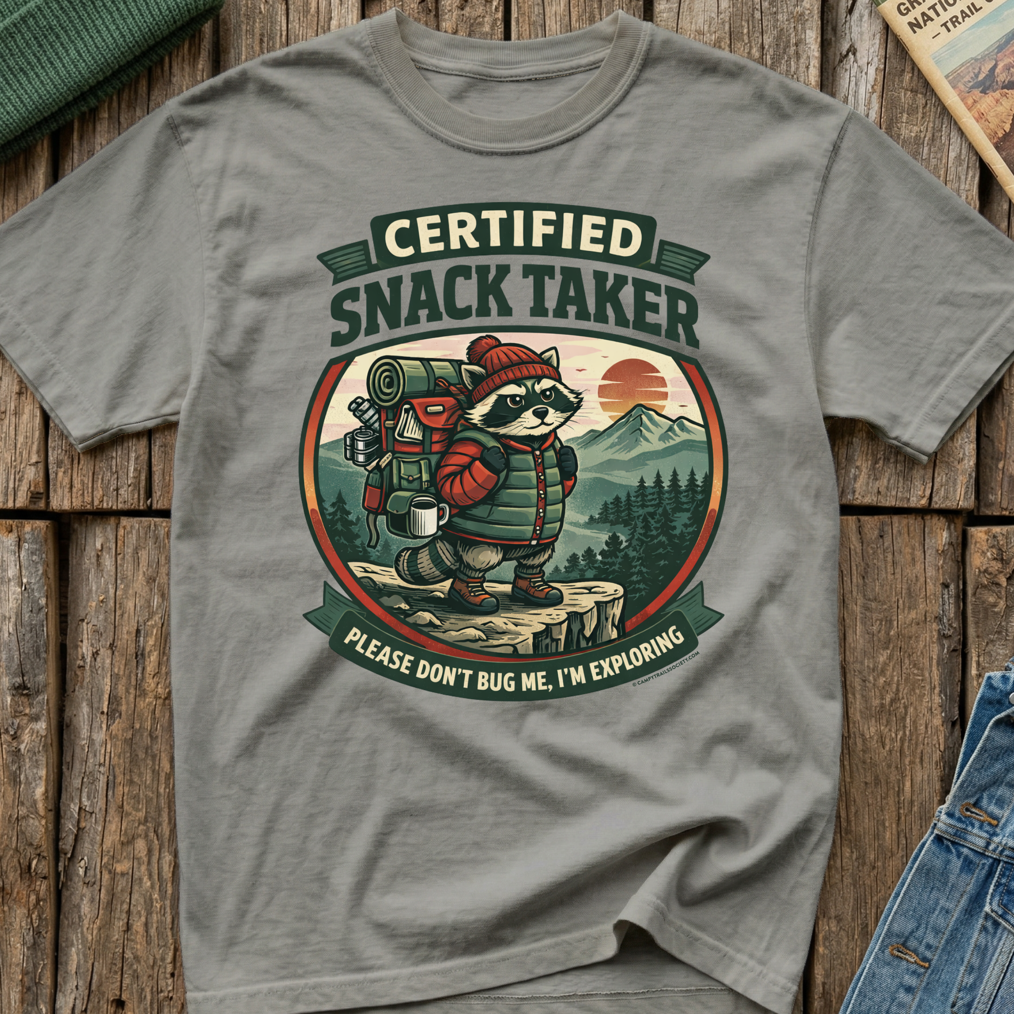 Certified Snack Taker T-Shirt