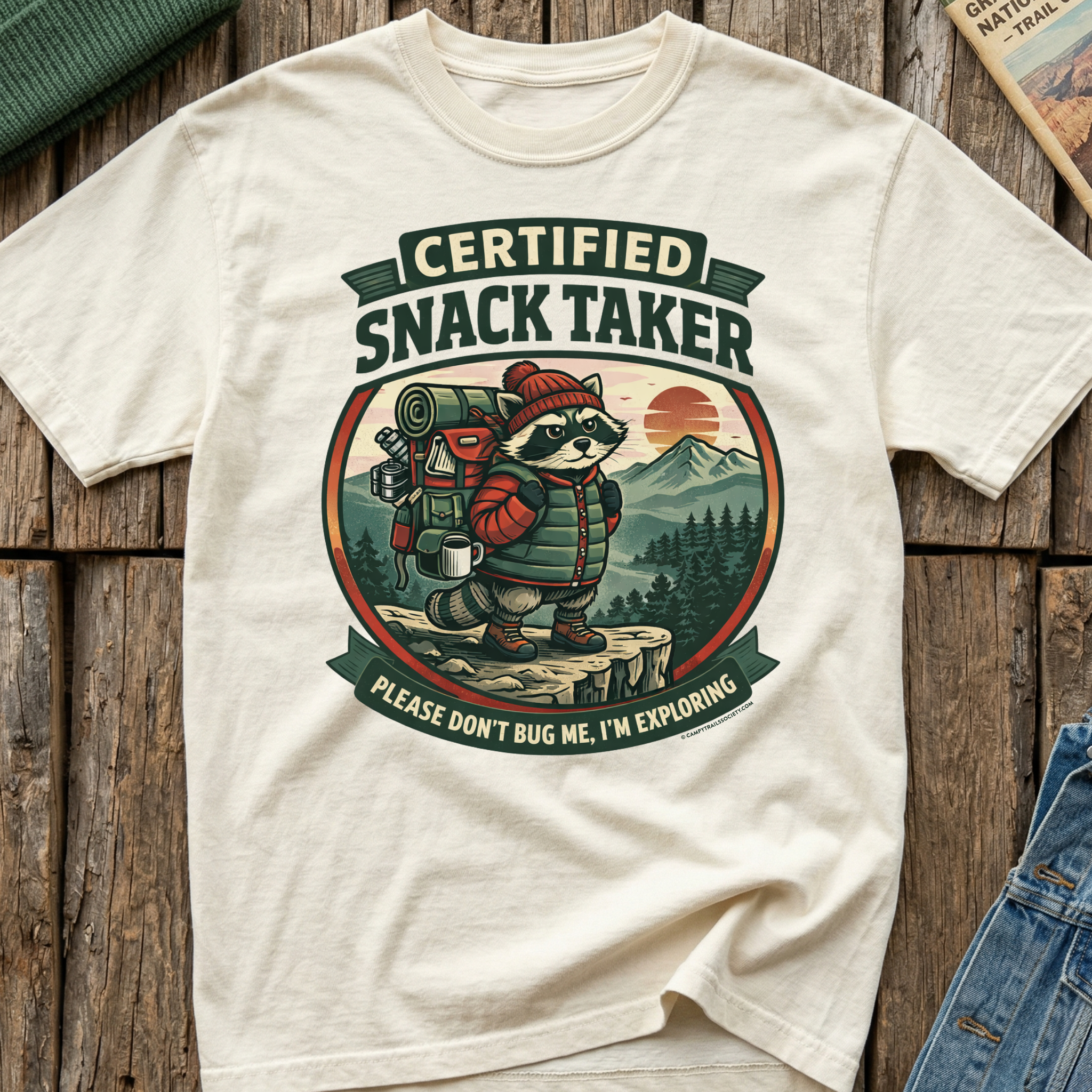 Certified Snack Taker T-Shirt