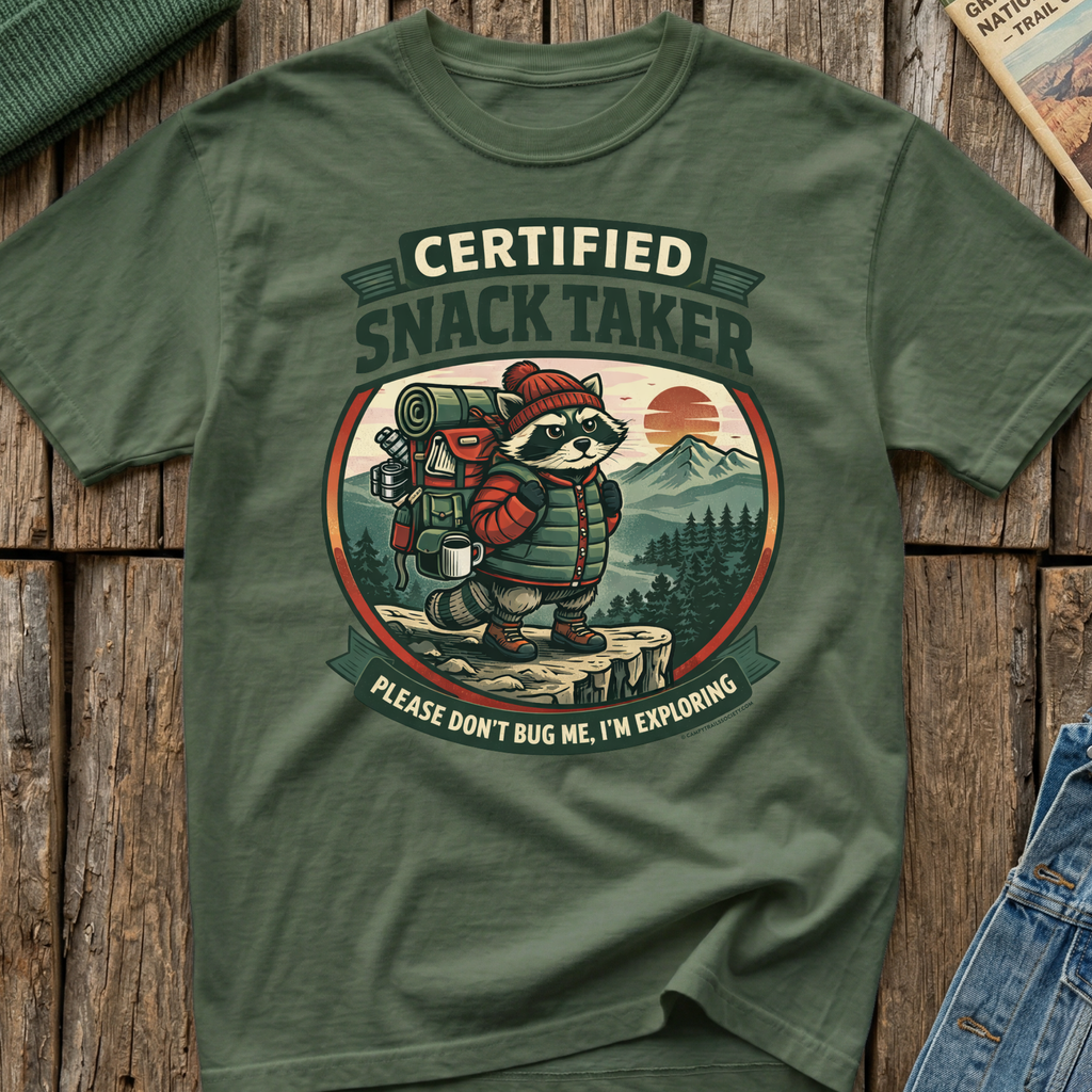 Certified Snack Taker T-Shirt