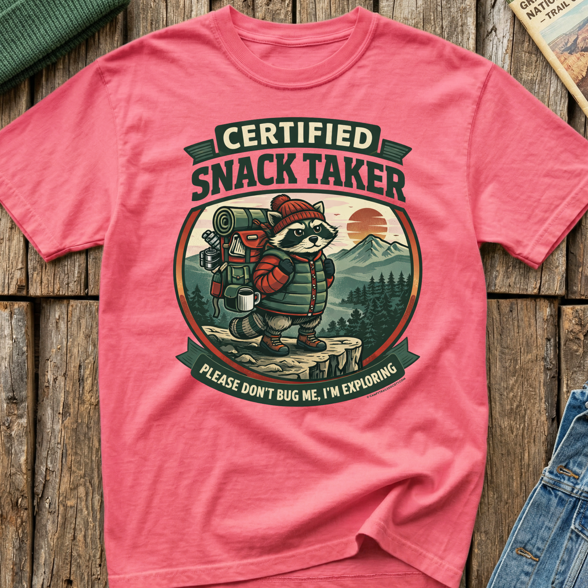 Certified Snack Taker T-Shirt