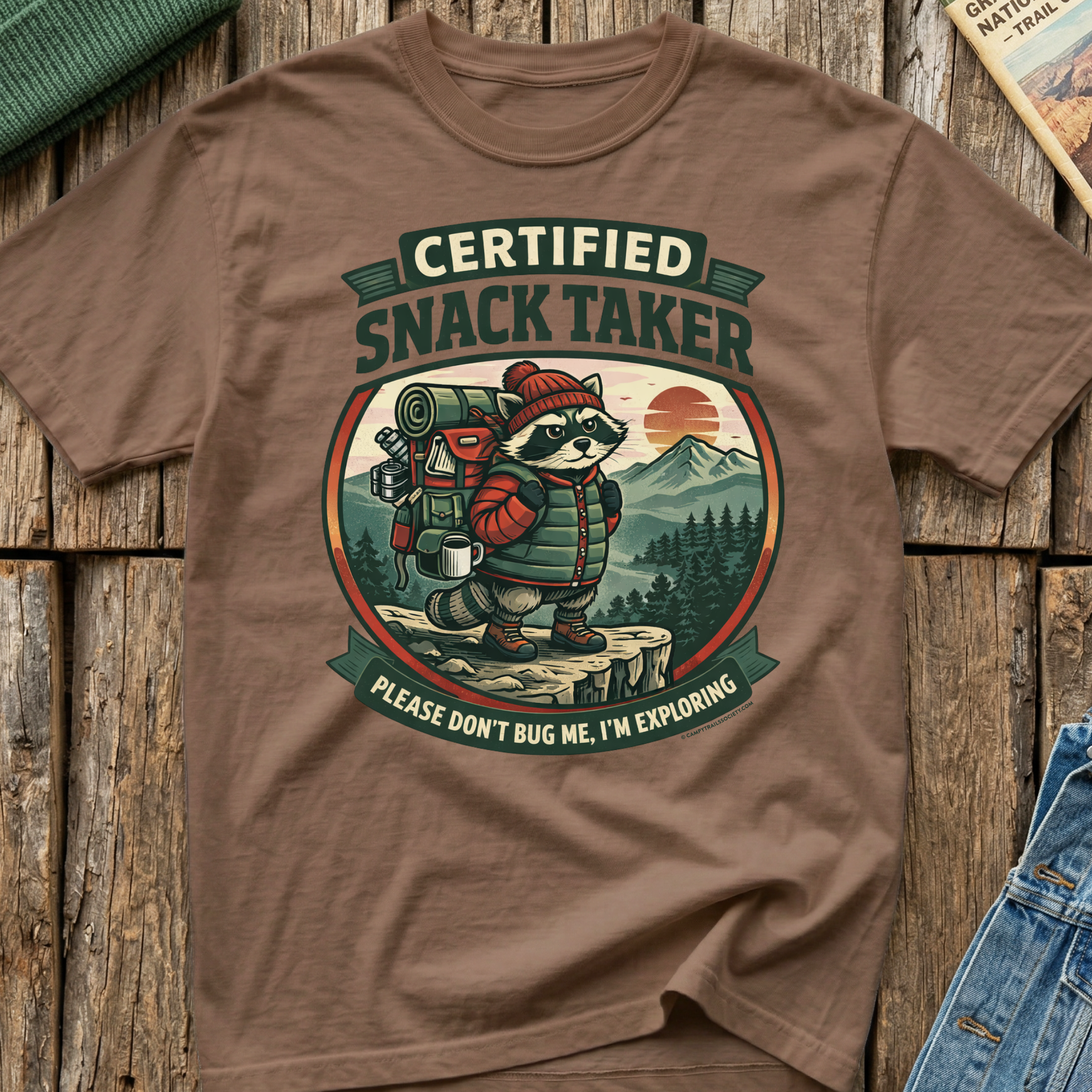 Certified Snack Taker T-Shirt