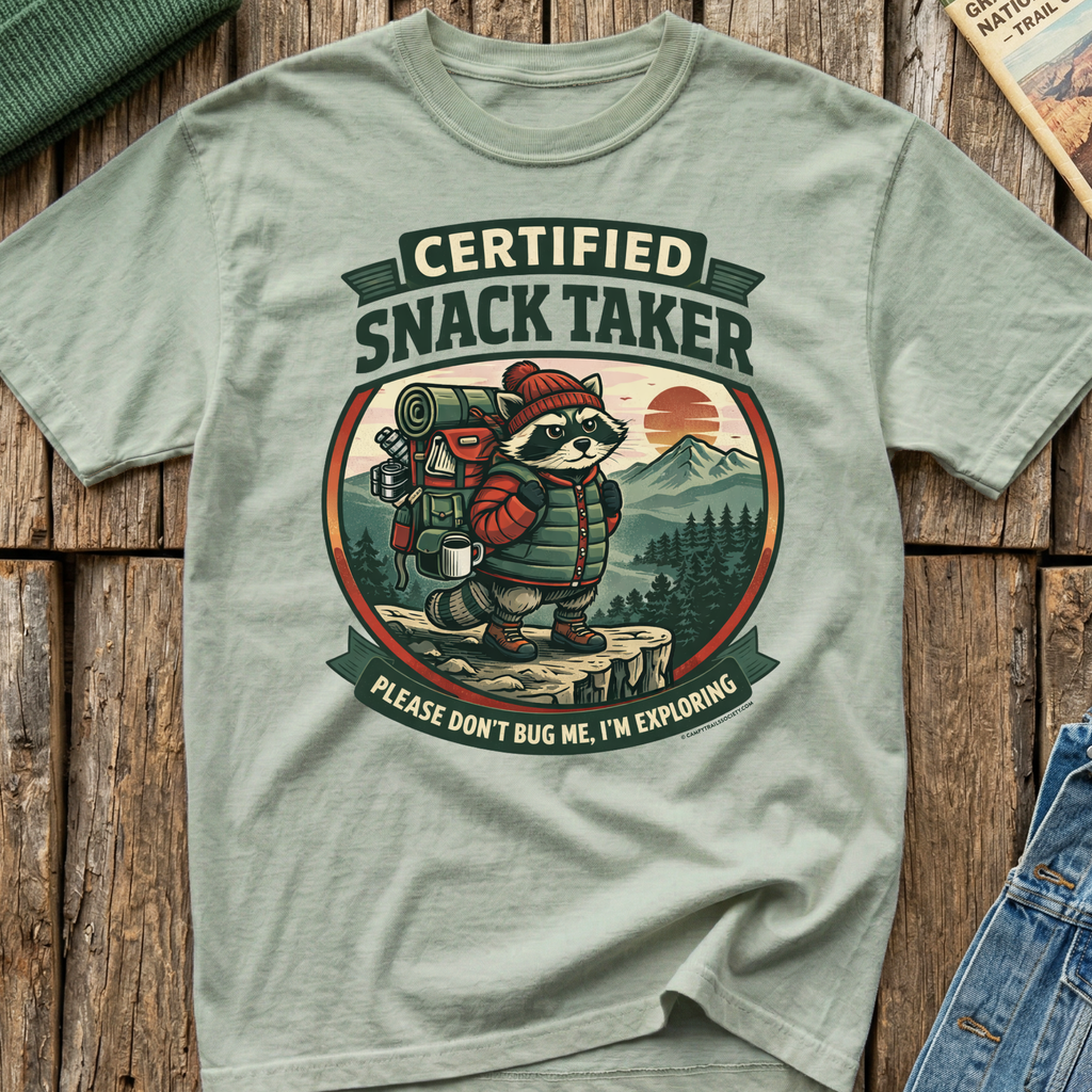 Certified Snack Taker T-Shirt