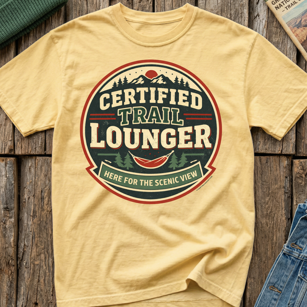 Certified Trail Lounger T-Shirt
