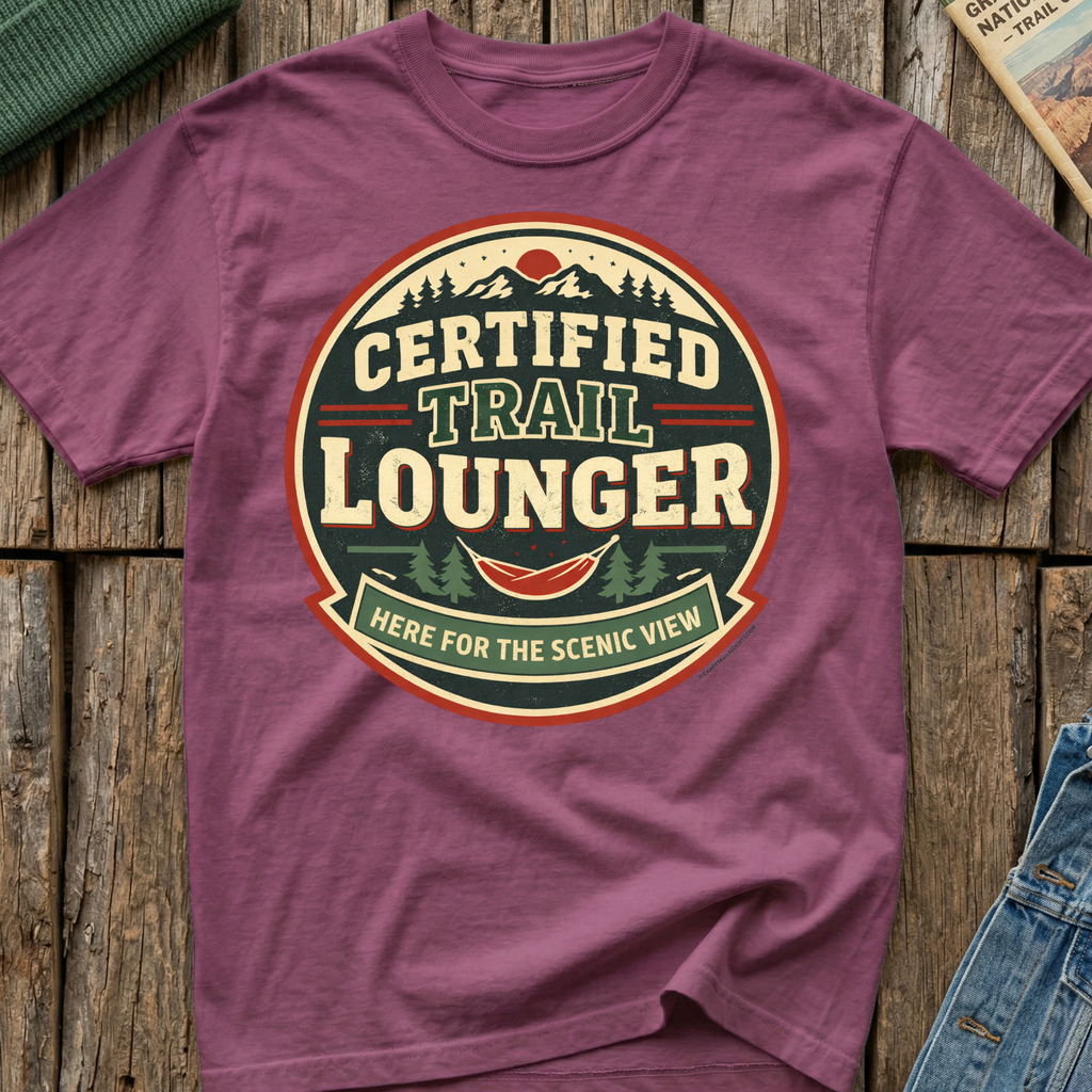 Certified Trail Lounger T-Shirt