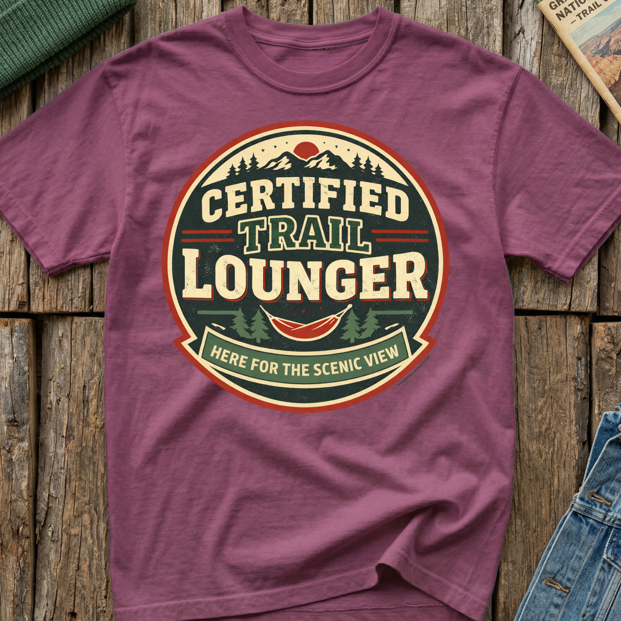 Certified Trail Lounger T-Shirt