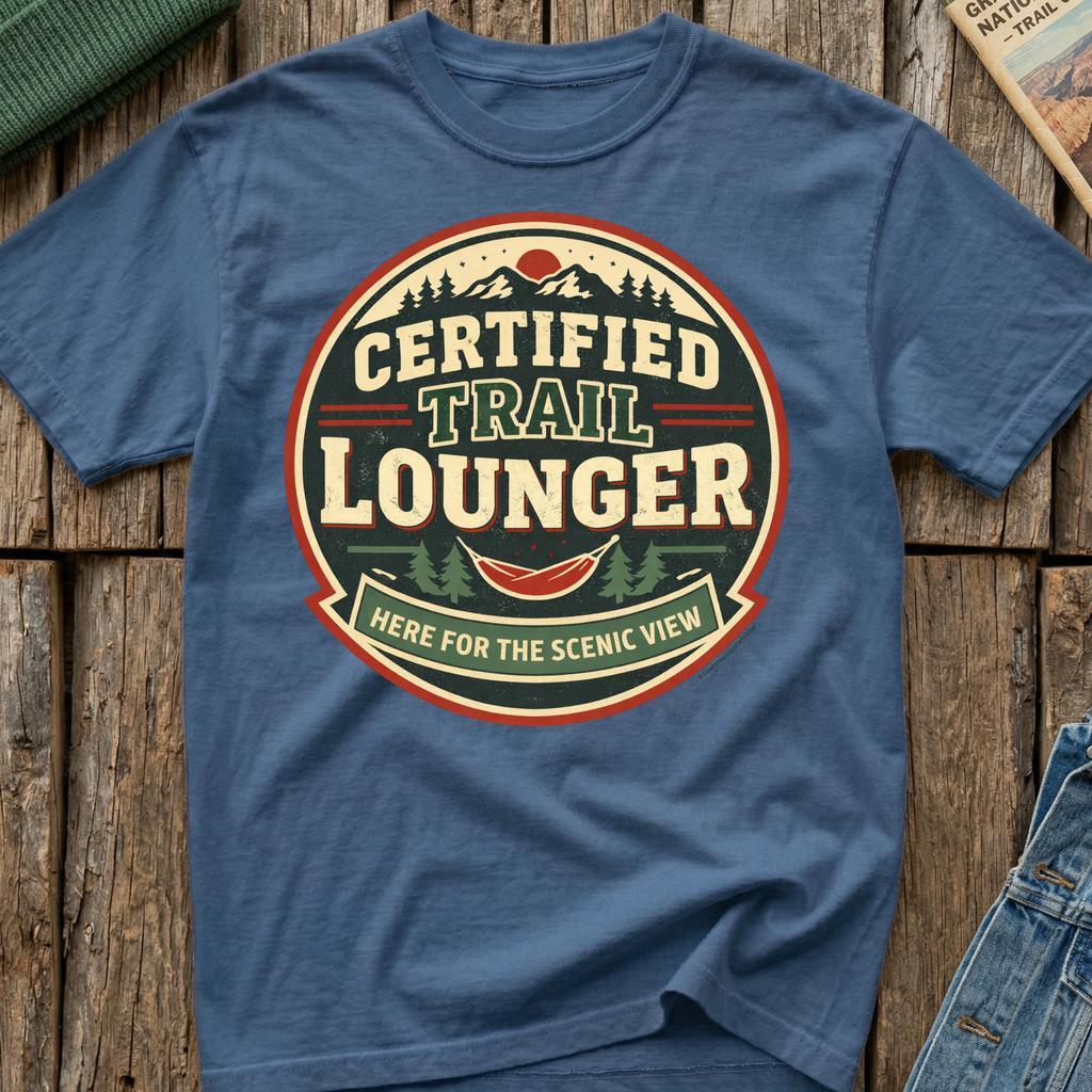 Certified Trail Lounger T-Shirt