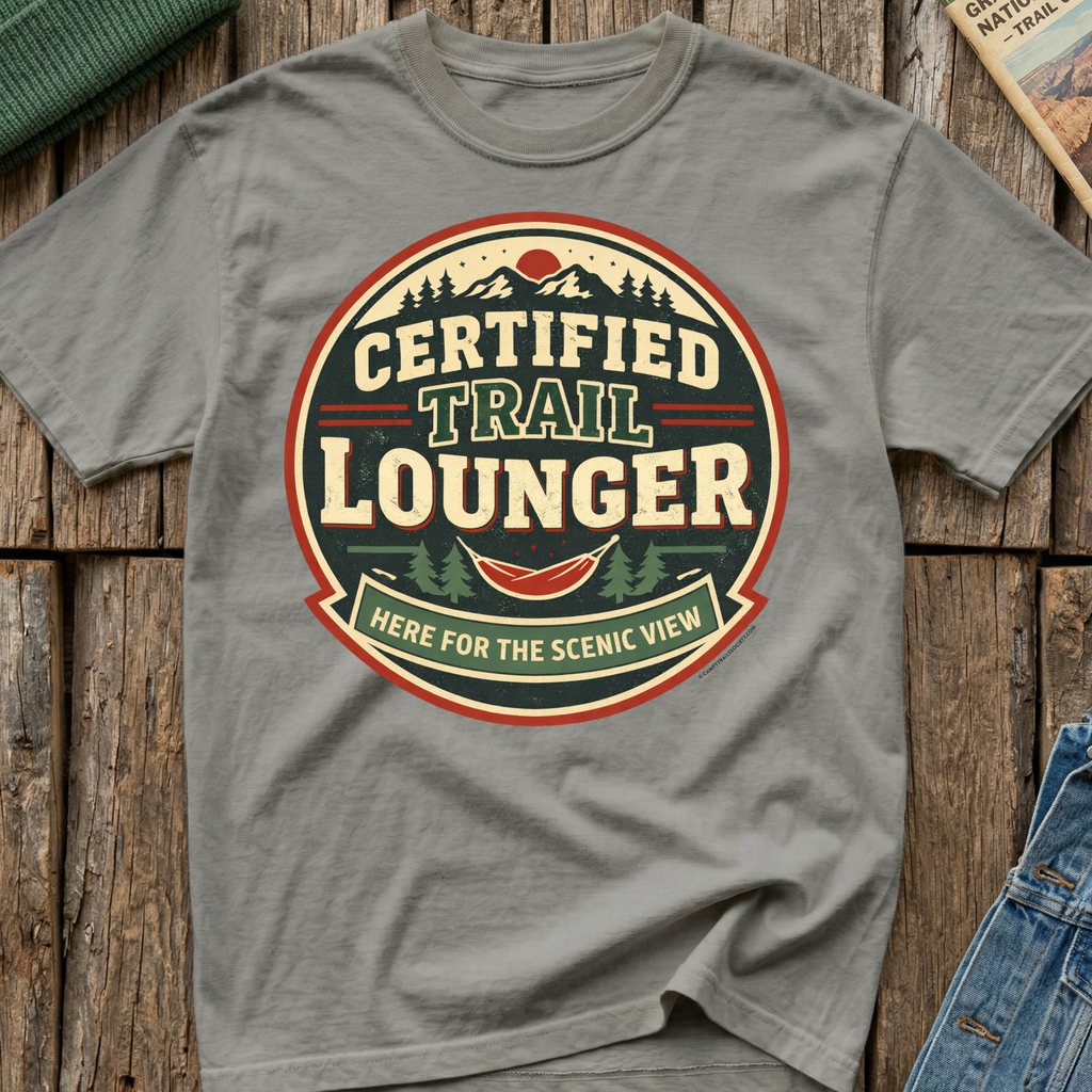 Certified Trail Lounger T-Shirt