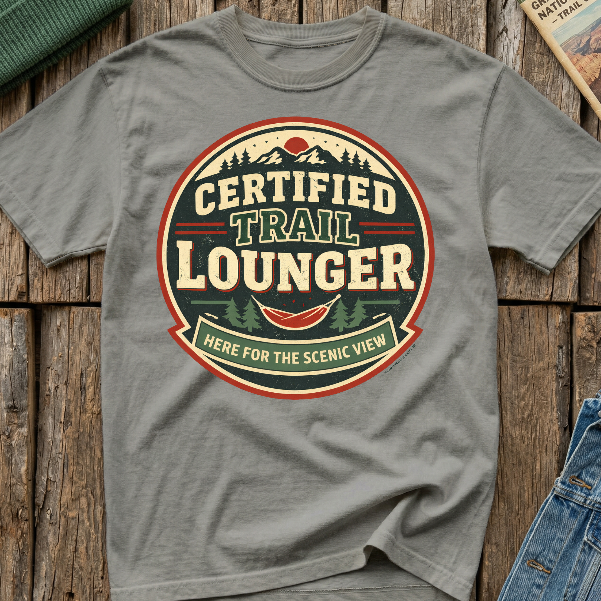 Certified Trail Lounger T-Shirt