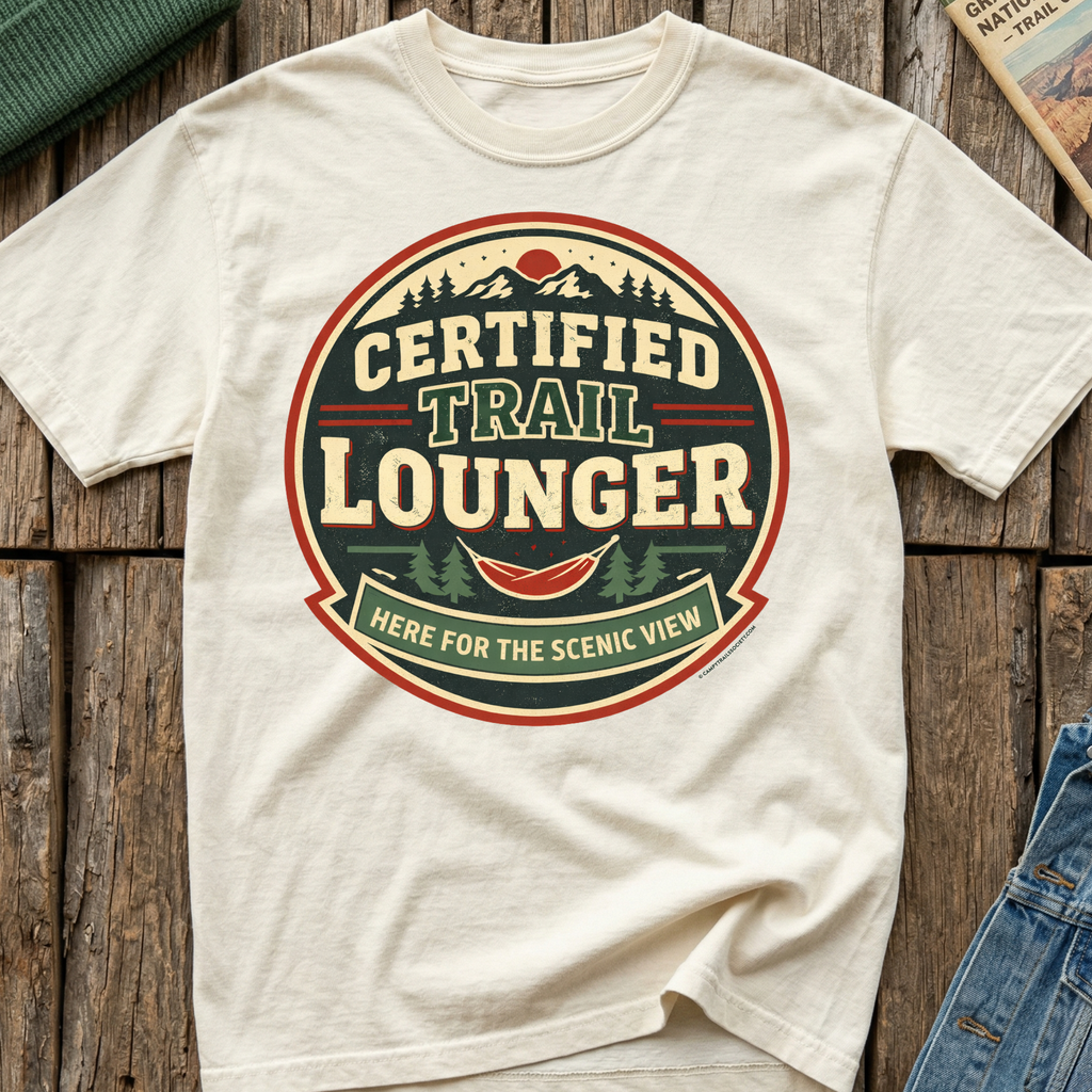 Certified Trail Lounger T-Shirt
