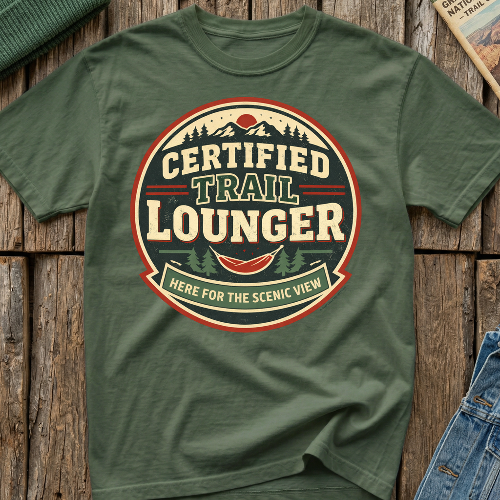 Certified Trail Lounger T-Shirt