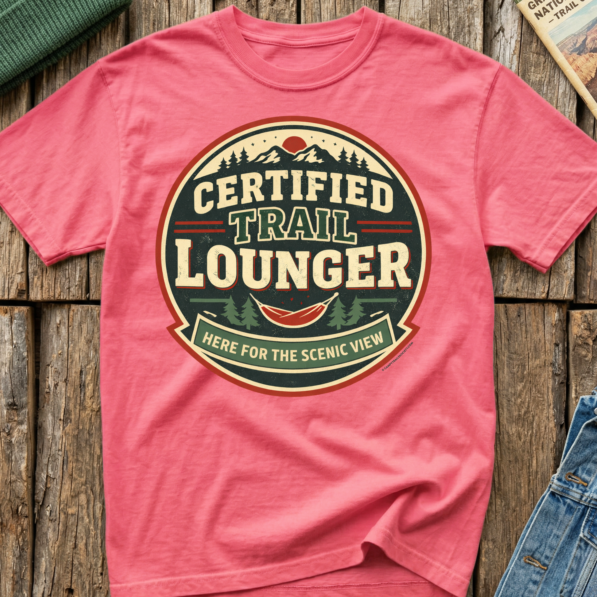Certified Trail Lounger T-Shirt