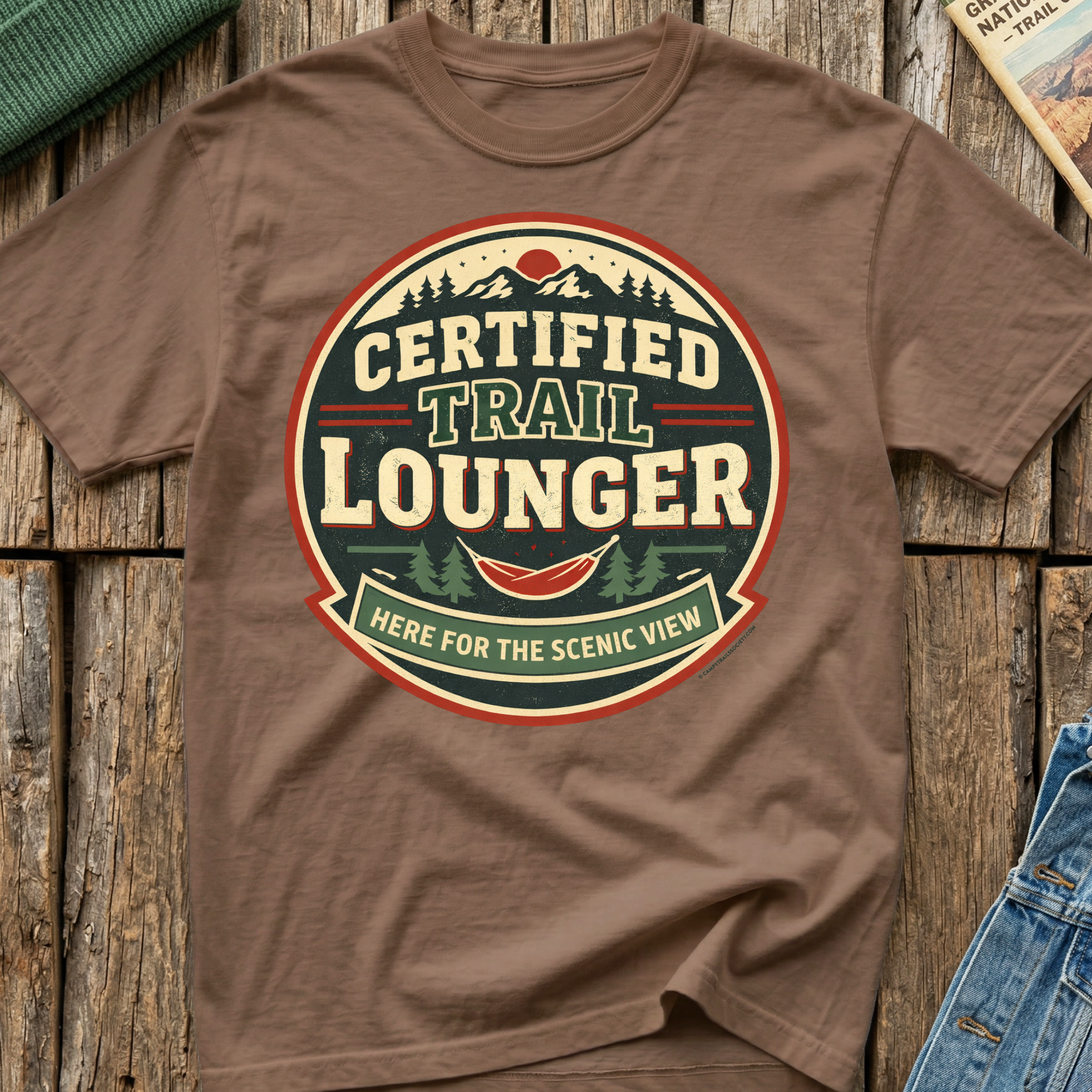 Certified Trail Lounger T-Shirt