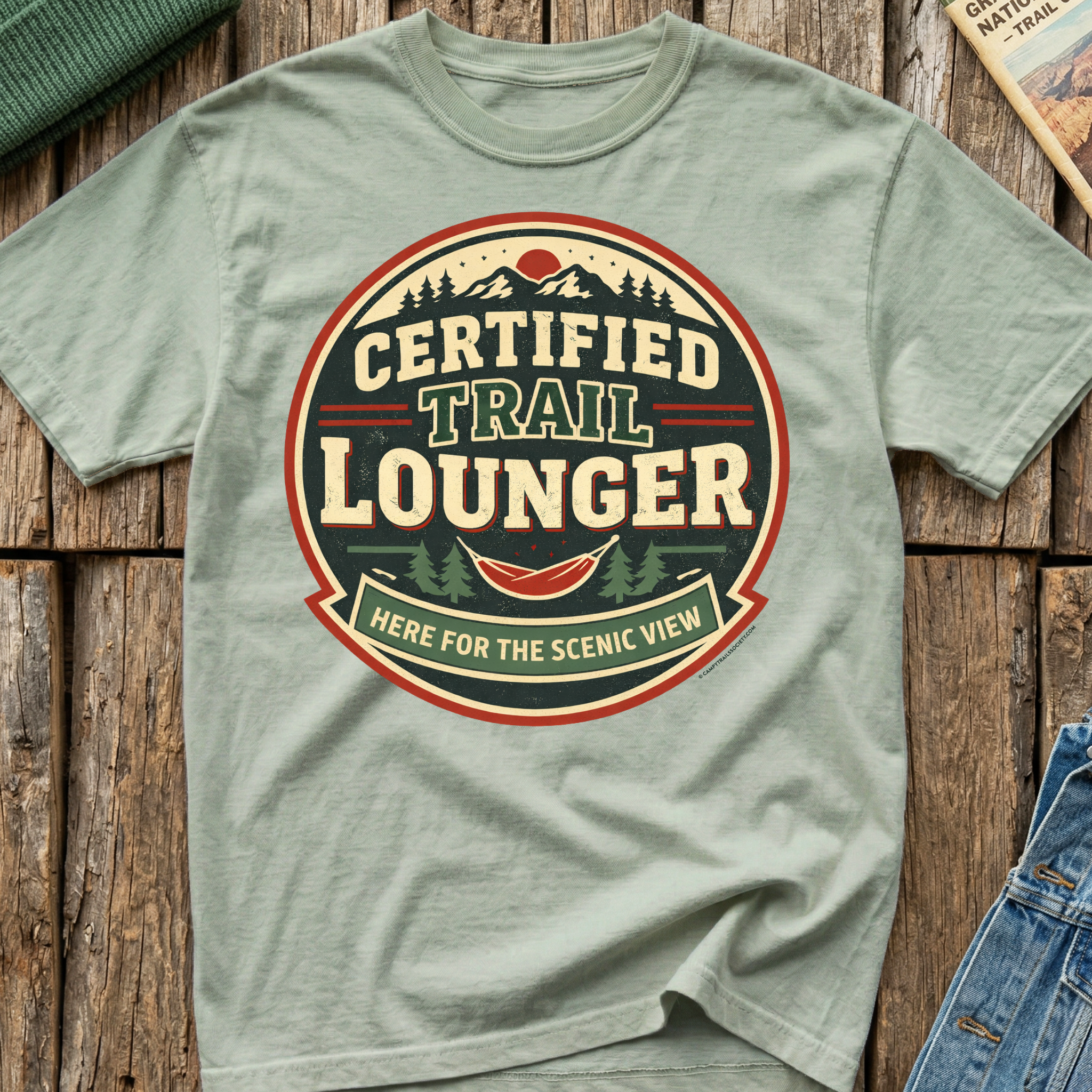 Certified Trail Lounger T-Shirt
