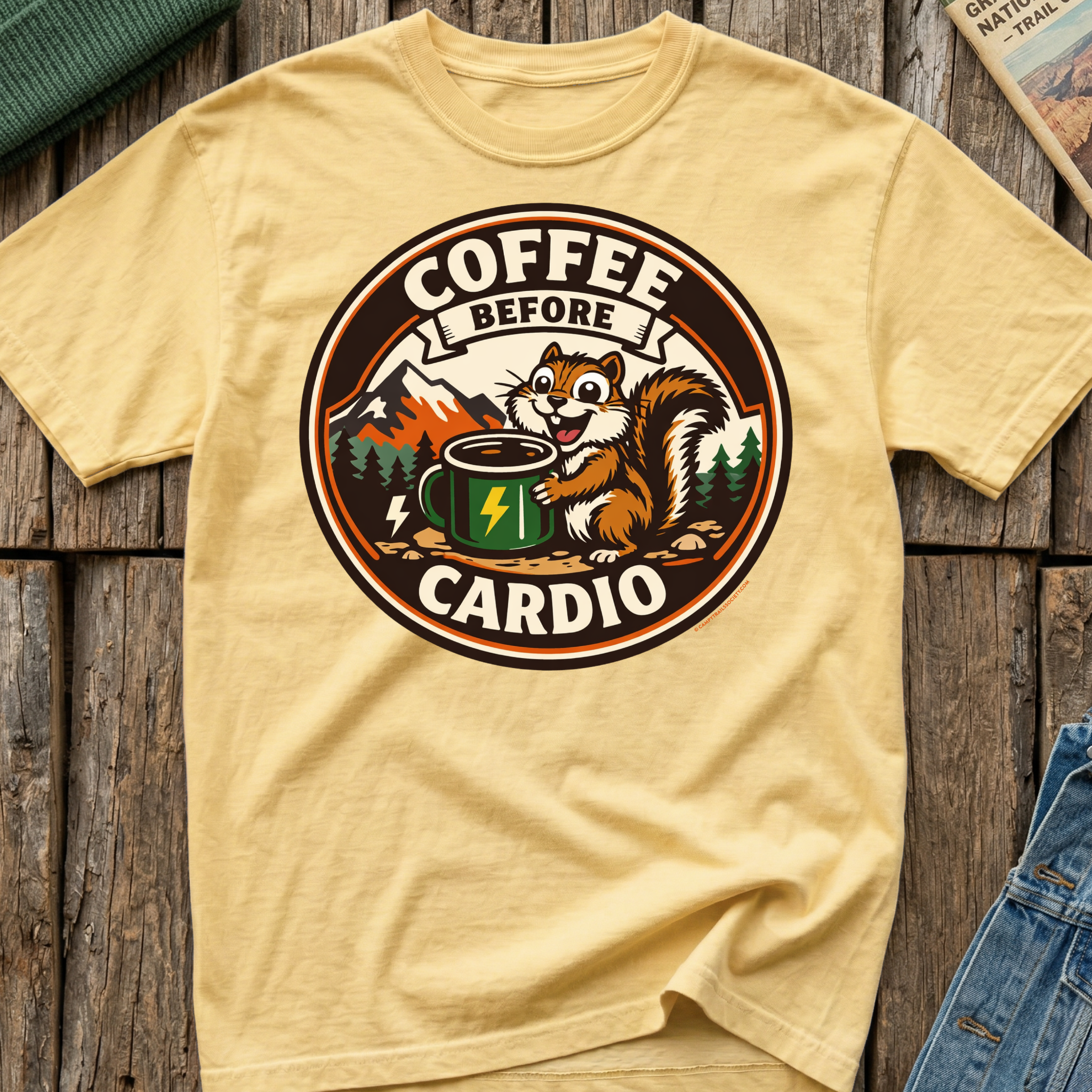 Coffee Before Cardio T-Shirt