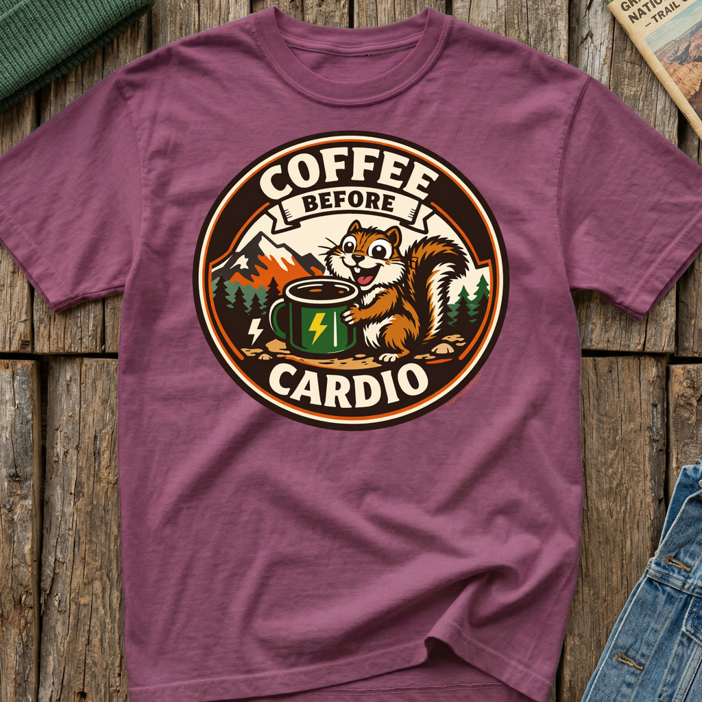 Coffee Before Cardio T-Shirt