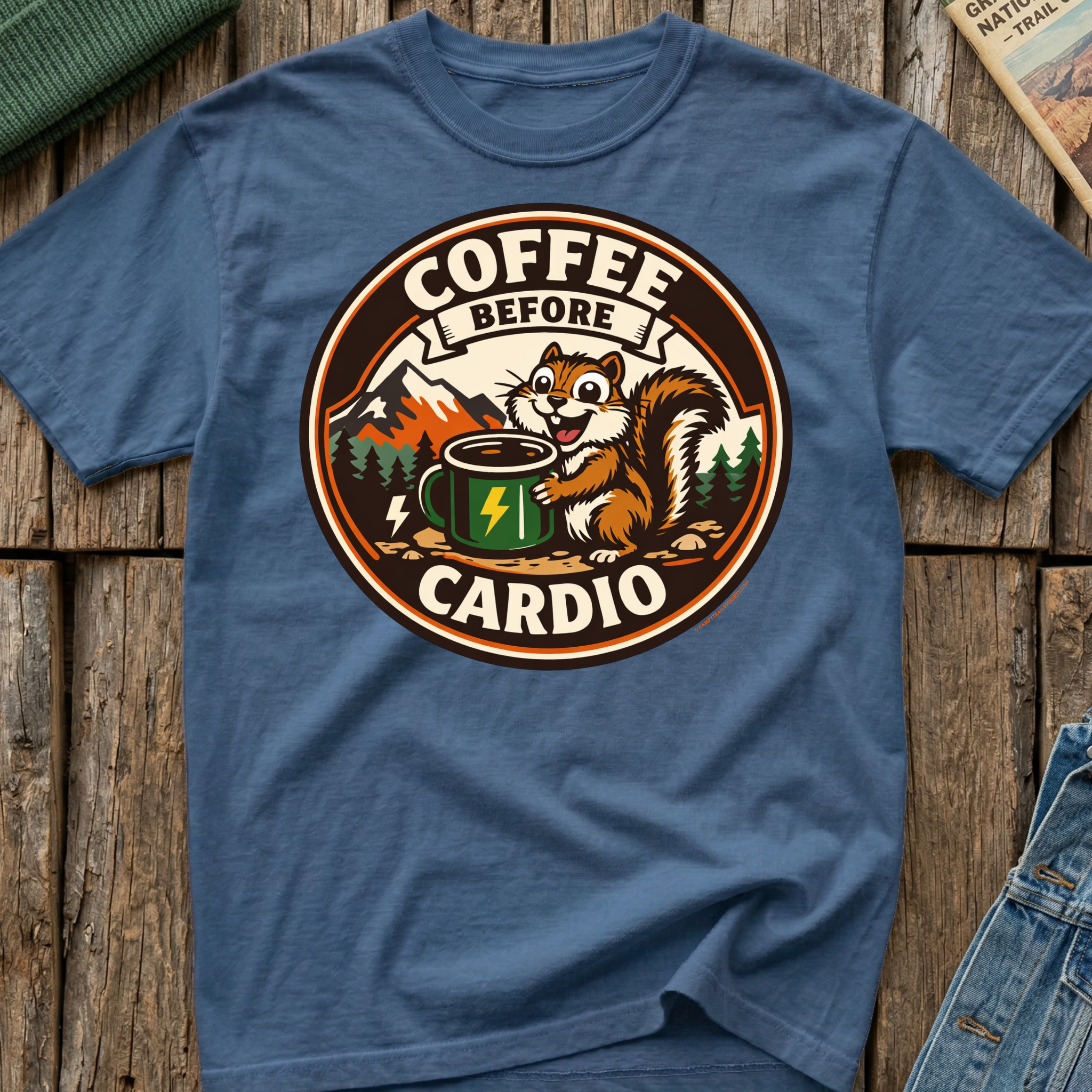 Coffee Before Cardio T-Shirt