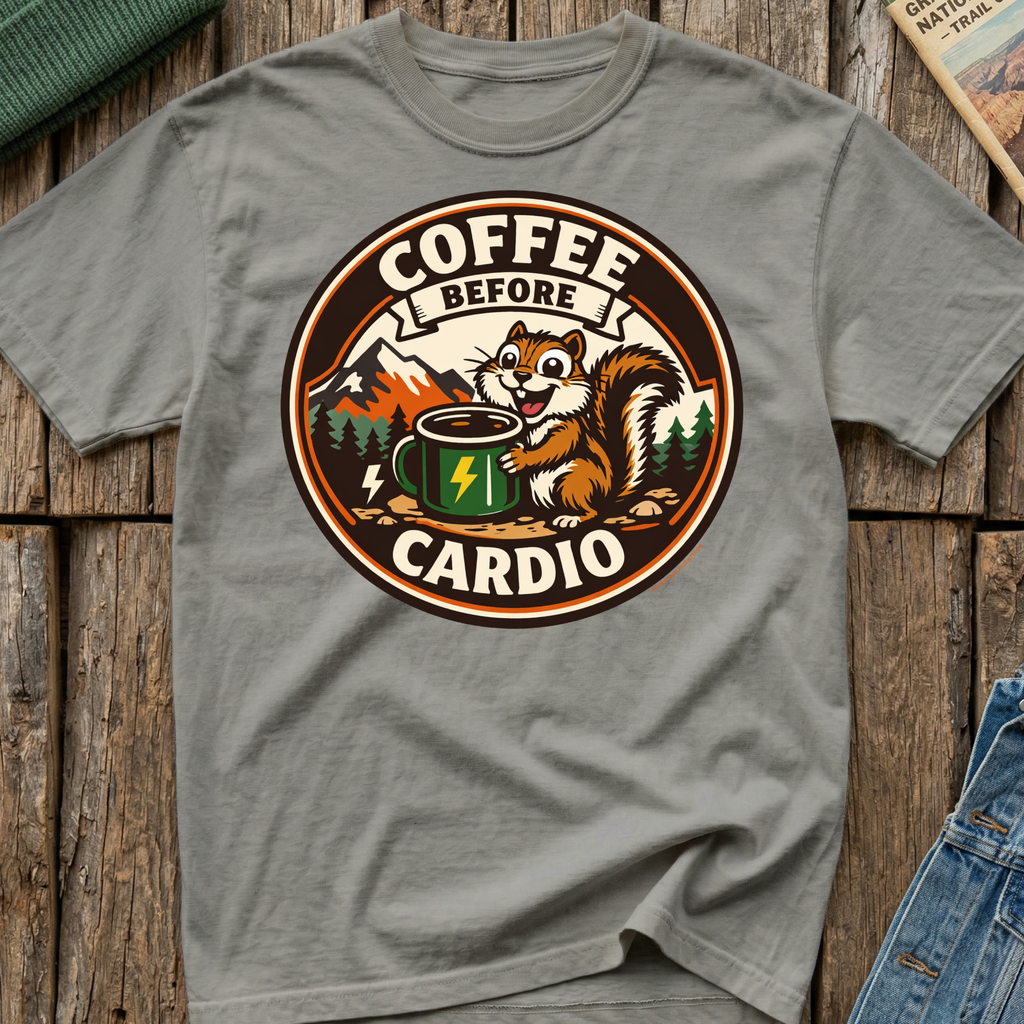 Coffee Before Cardio T-Shirt