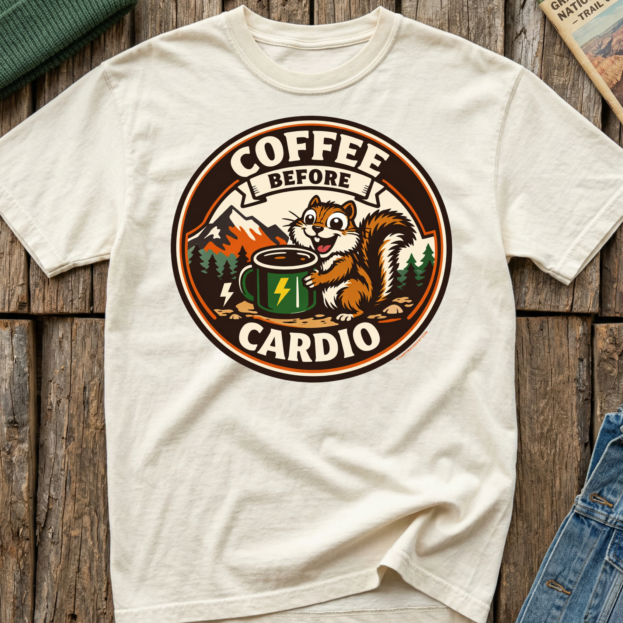 Coffee Before Cardio T-Shirt