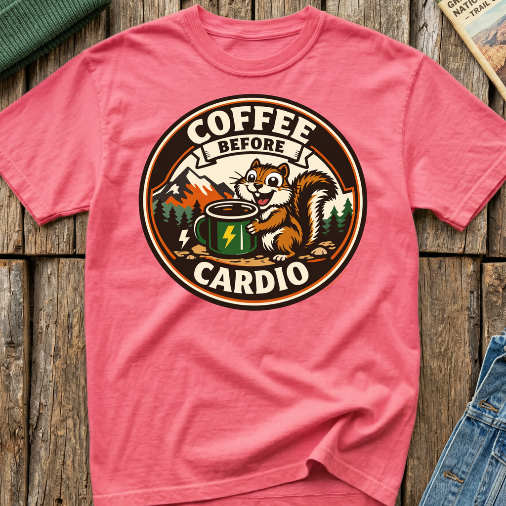 Coffee Before Cardio T-Shirt
