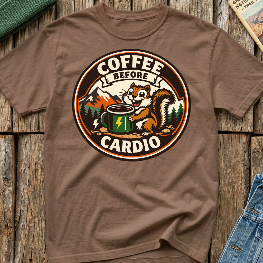Coffee Before Cardio T-Shirt