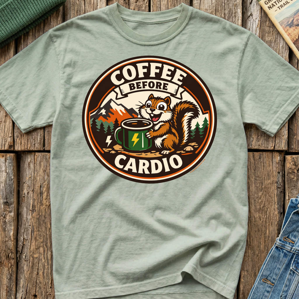 Coffee Before Cardio T-Shirt