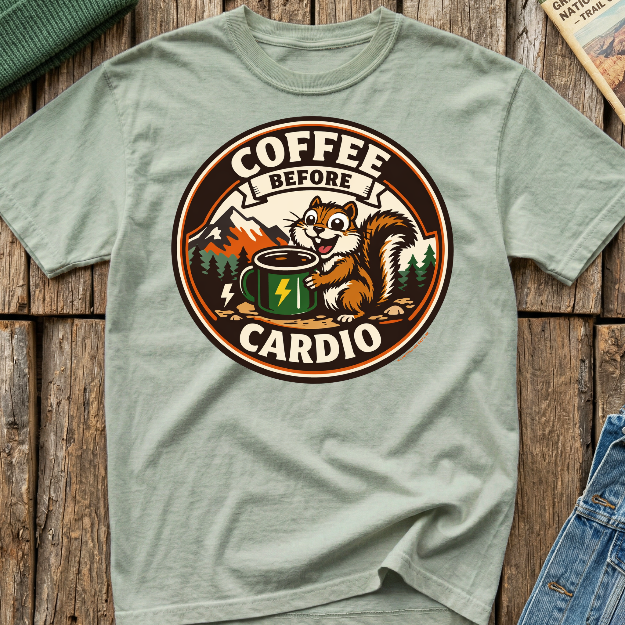 Coffee Before Cardio T-Shirt